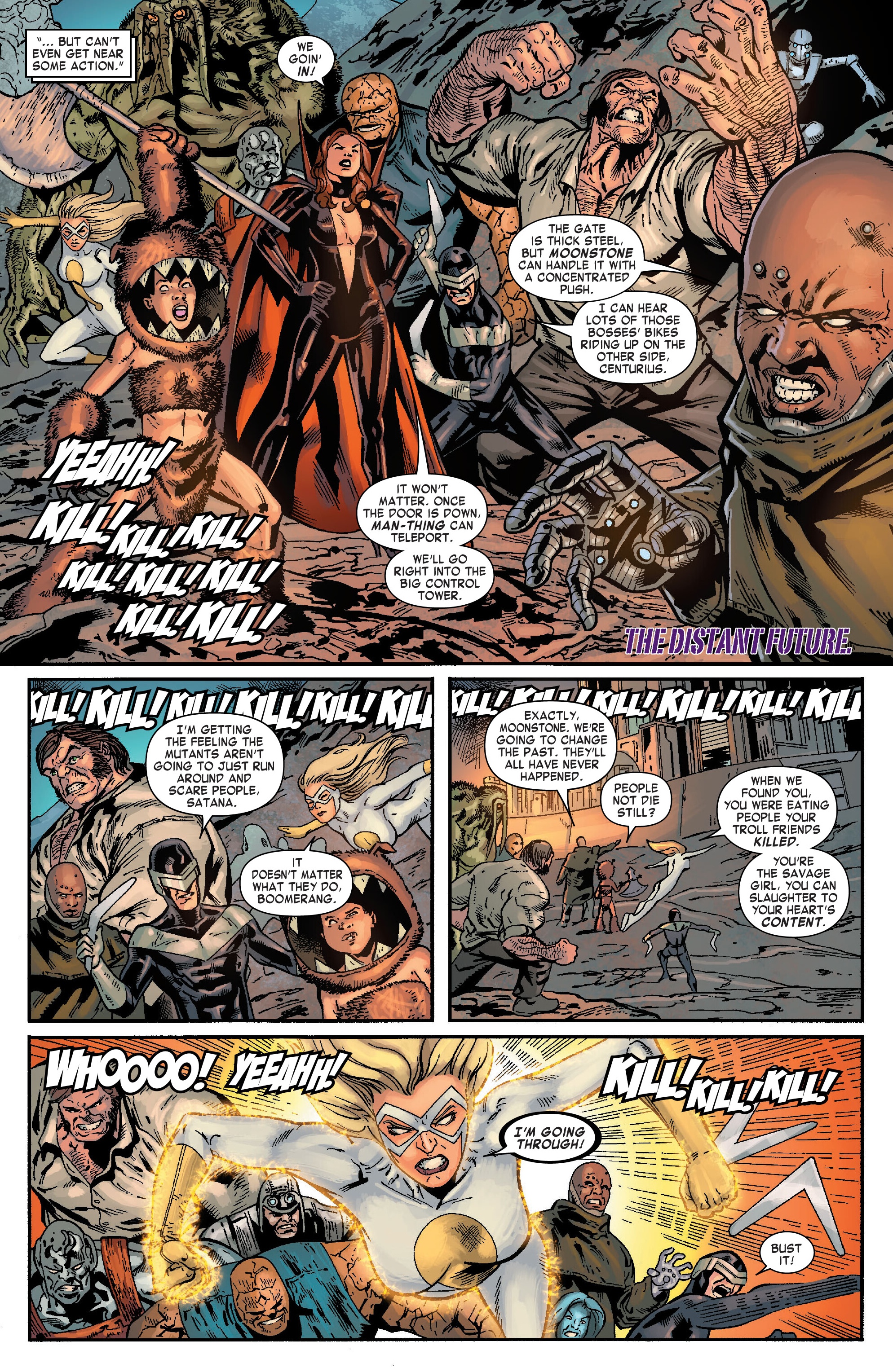 Read online Thunderbolts: Uncaged Omnibus comic -  Issue # TPB (Part 10) - 3