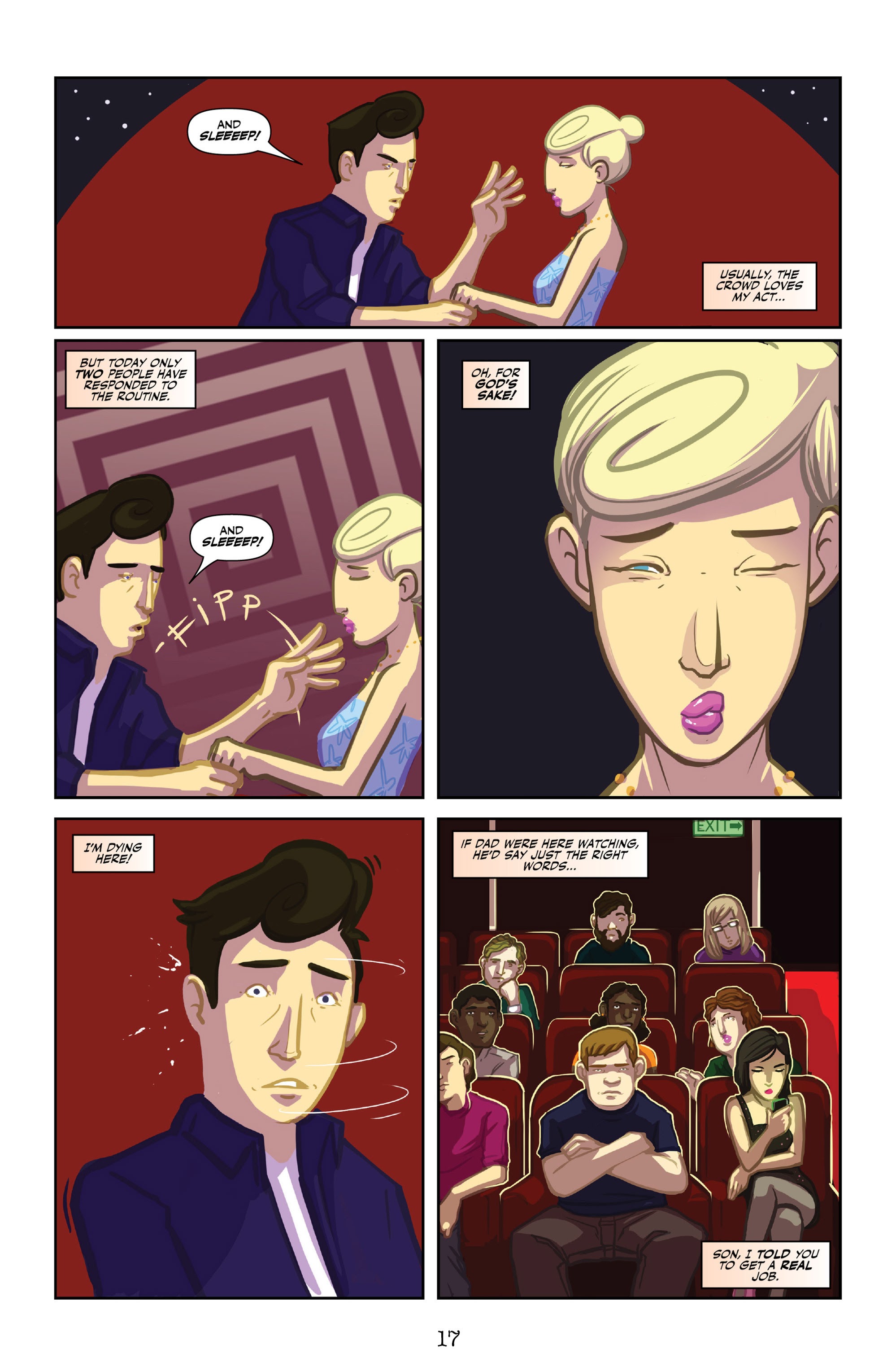 Read online Twisted Light comic -  Issue # TPB - 16