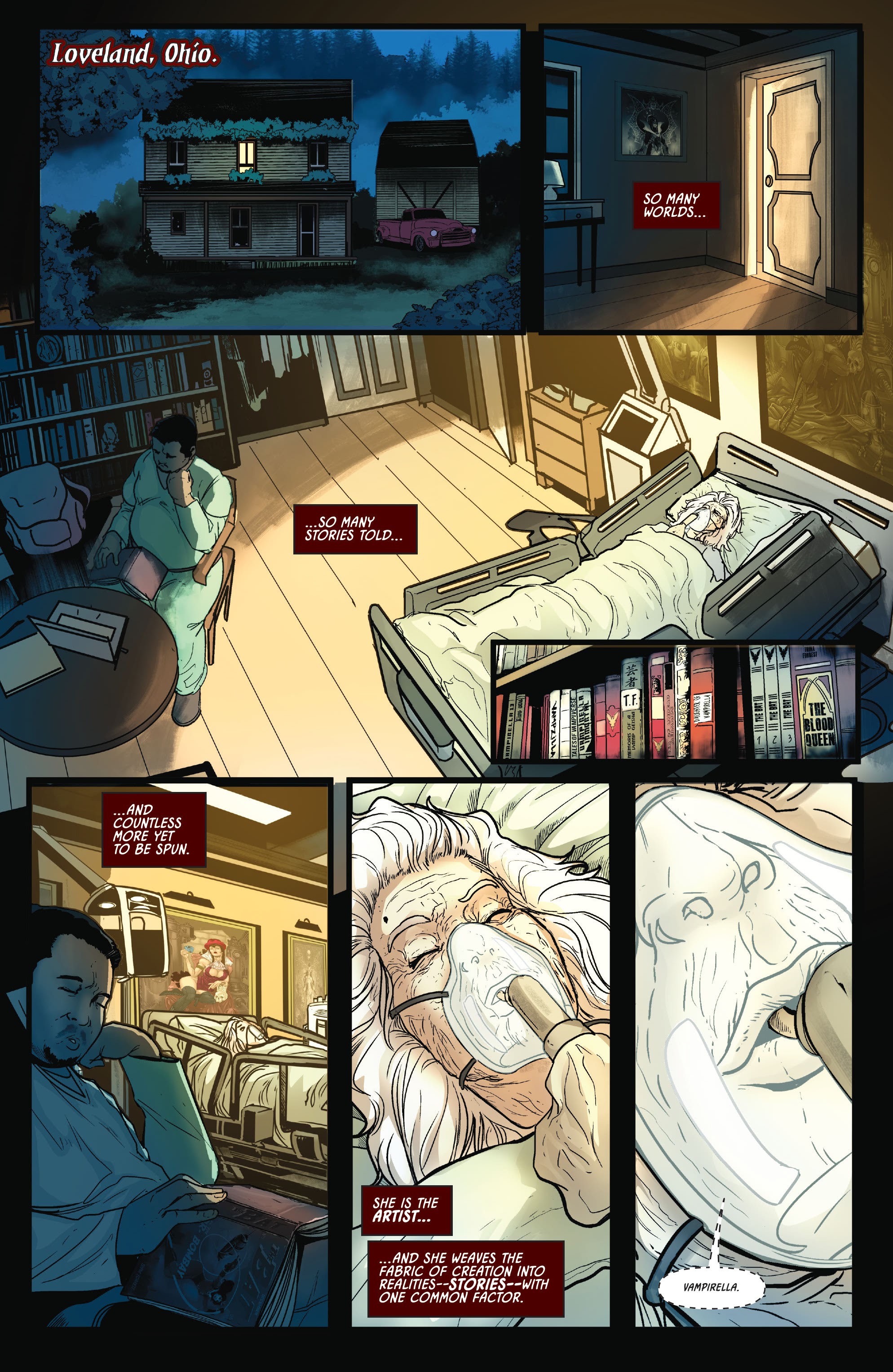 Read online Vampiverse comic -  Issue #6 - 7