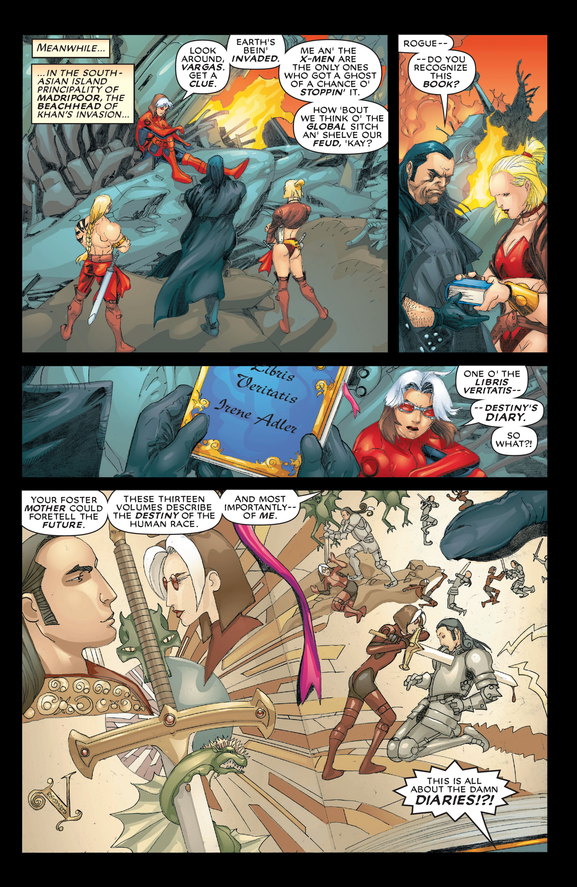 Read online X-Treme X-Men by Chris Claremont Omnibus comic -  Issue # TPB (Part 6) - 59