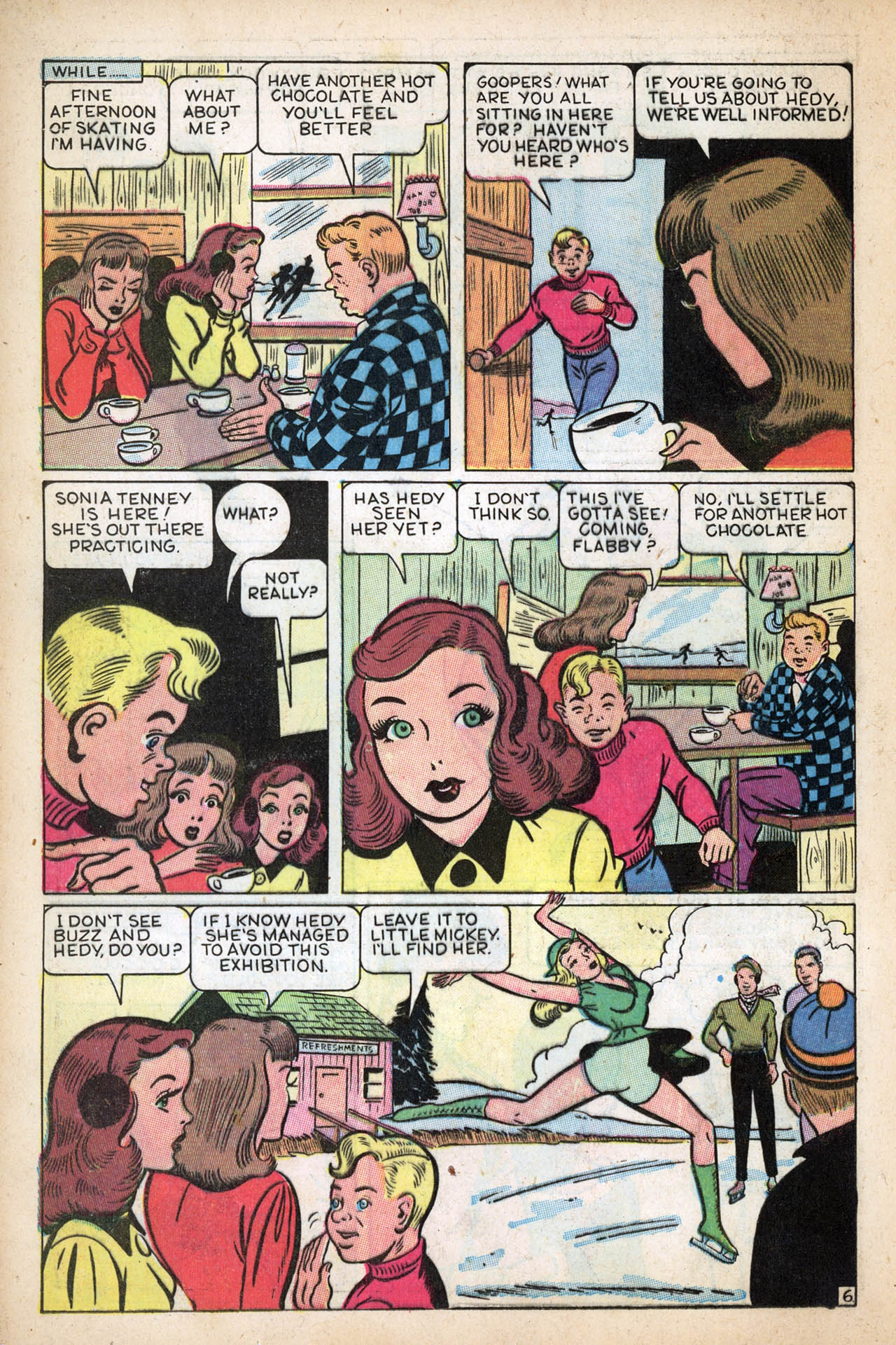 Read online Patsy Walker comic -  Issue #10 - 16