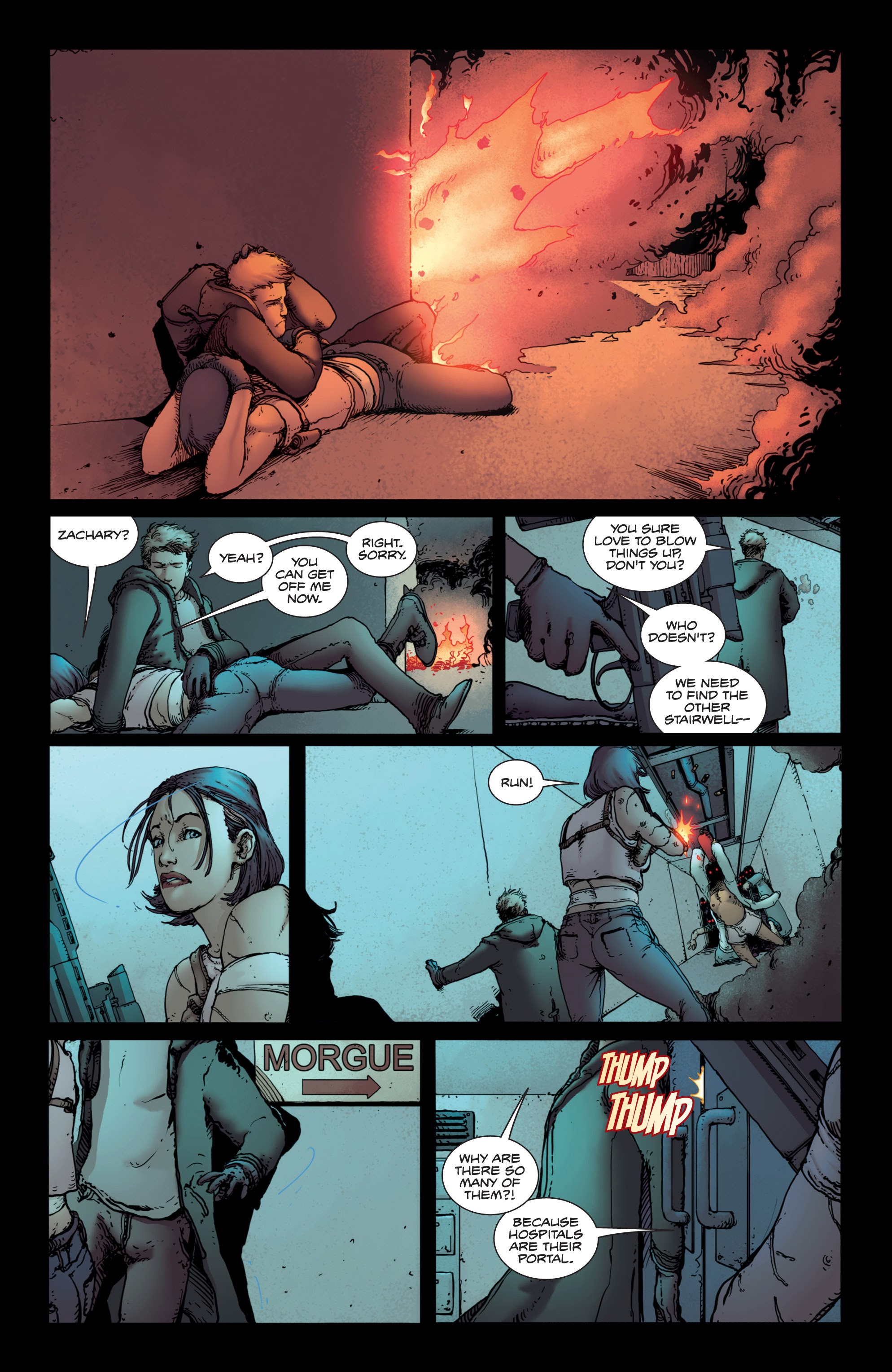 Read online Anti comic -  Issue #3 - 20