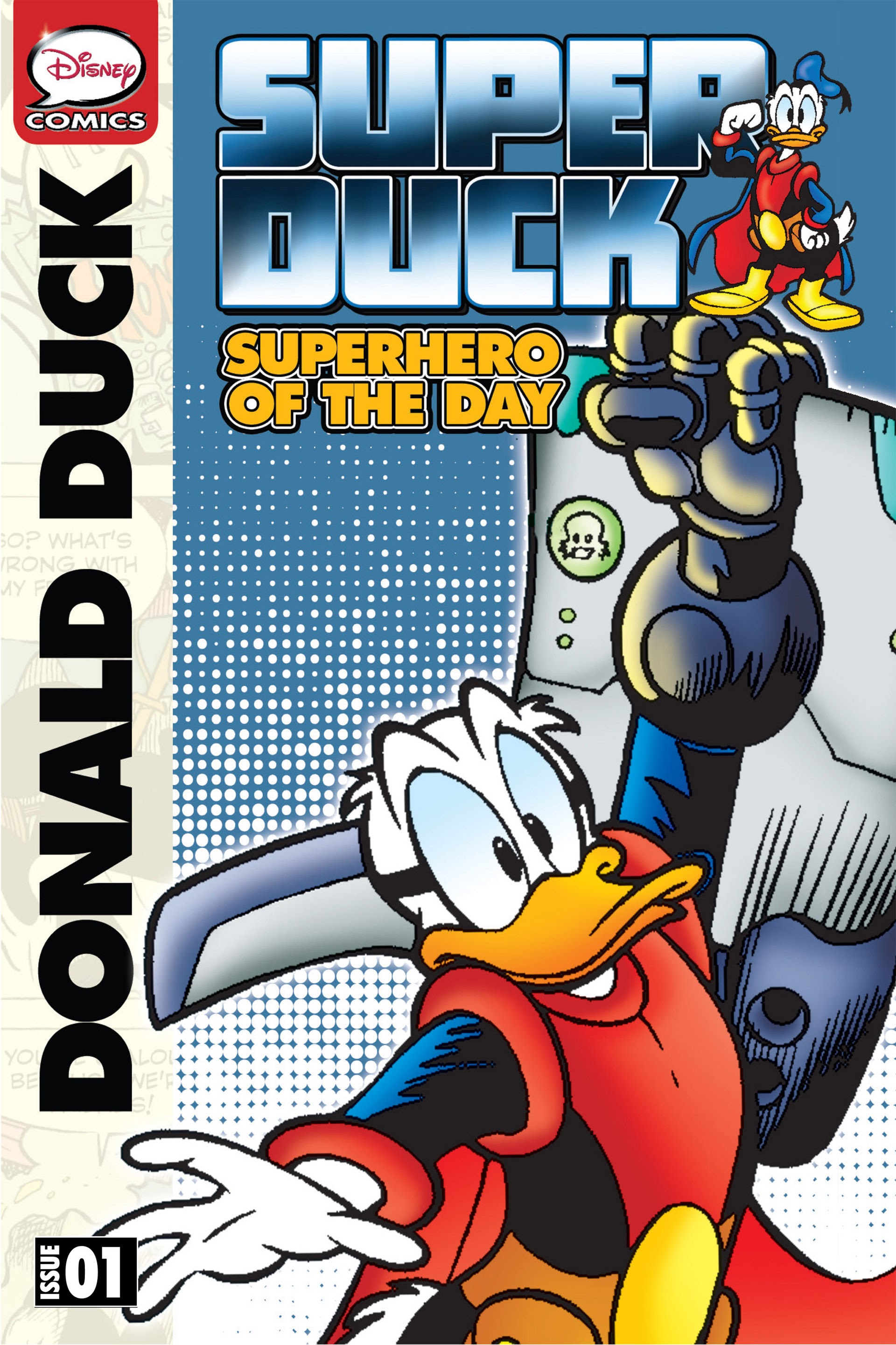 Read online Superduck comic -  Issue #1 - 1