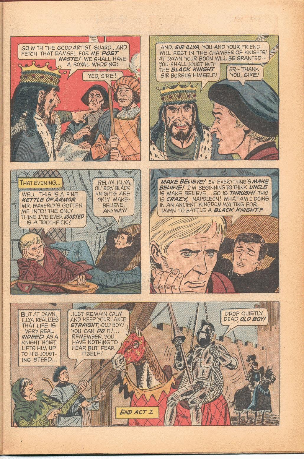 Read online The Man From U.N.C.L.E. comic -  Issue #19 - 10