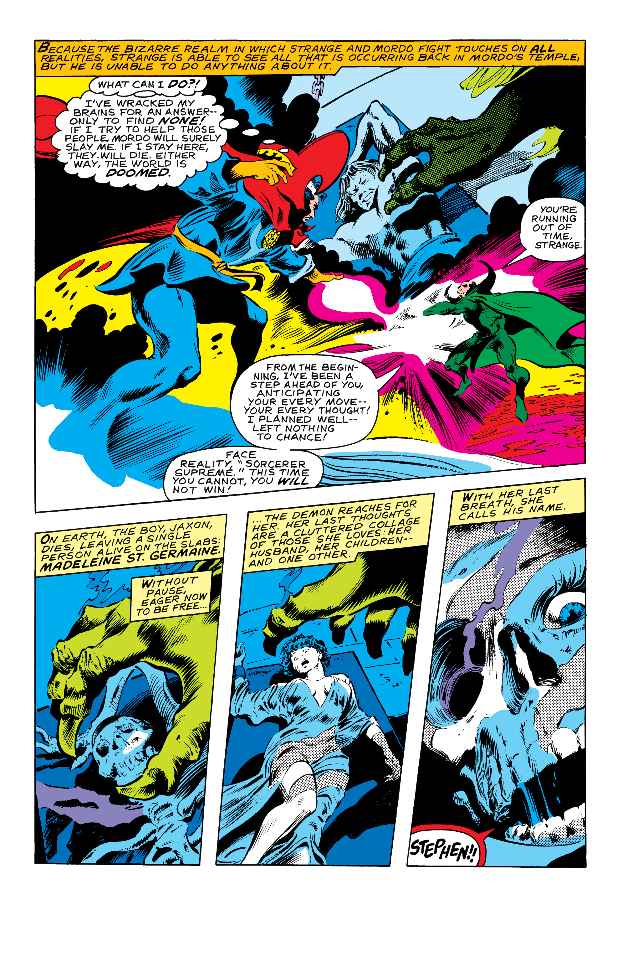 Read online Doctor Strange Epic Collection: The Reality War comic -  Issue # TPB (Part 3) - 54