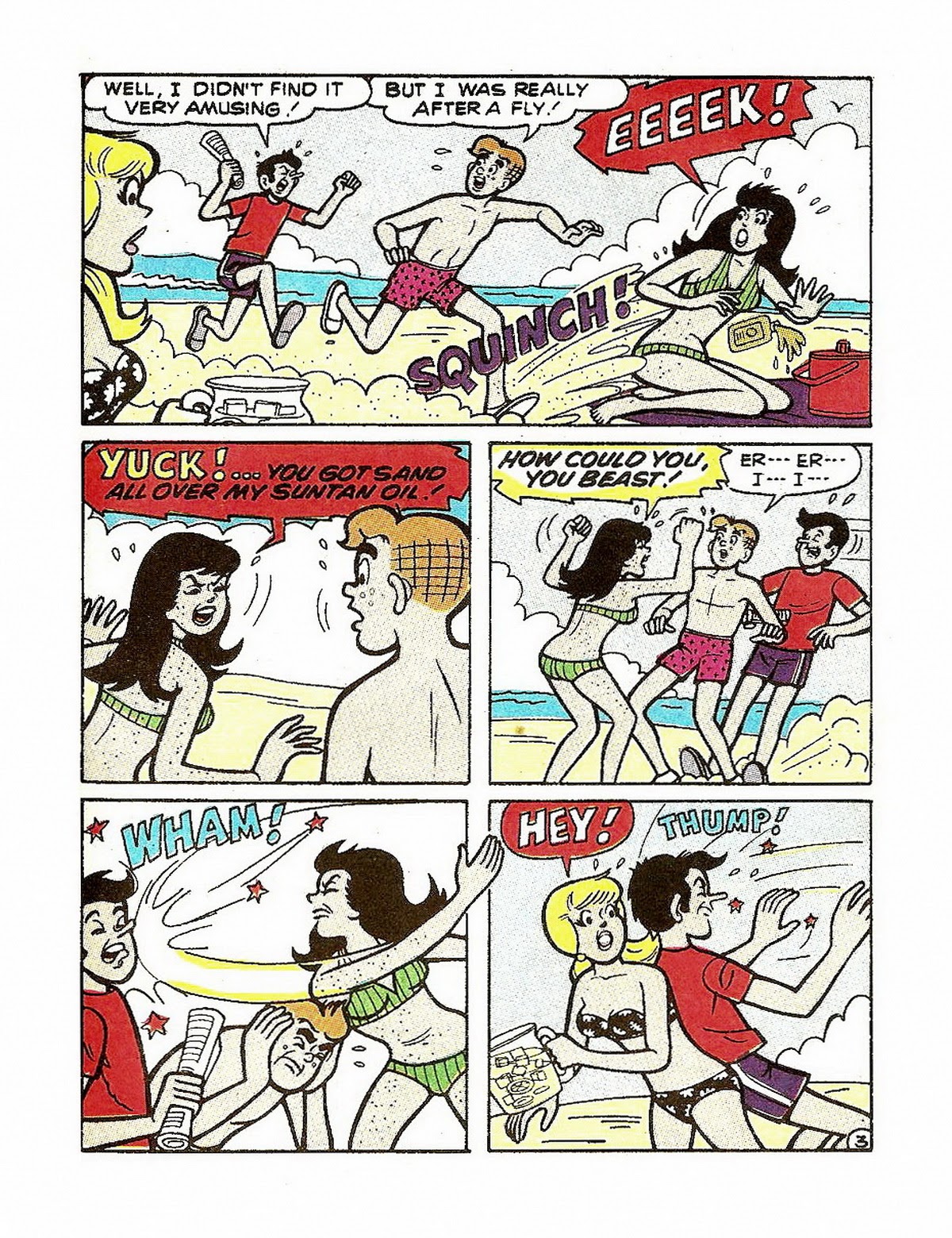 Read online Archie's Double Digest Magazine comic -  Issue #61 - 63