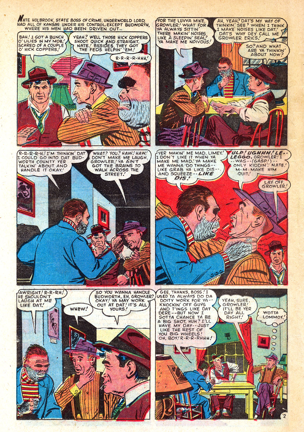 Read online Crime Cases Comics (1951) comic -  Issue #8 - 22
