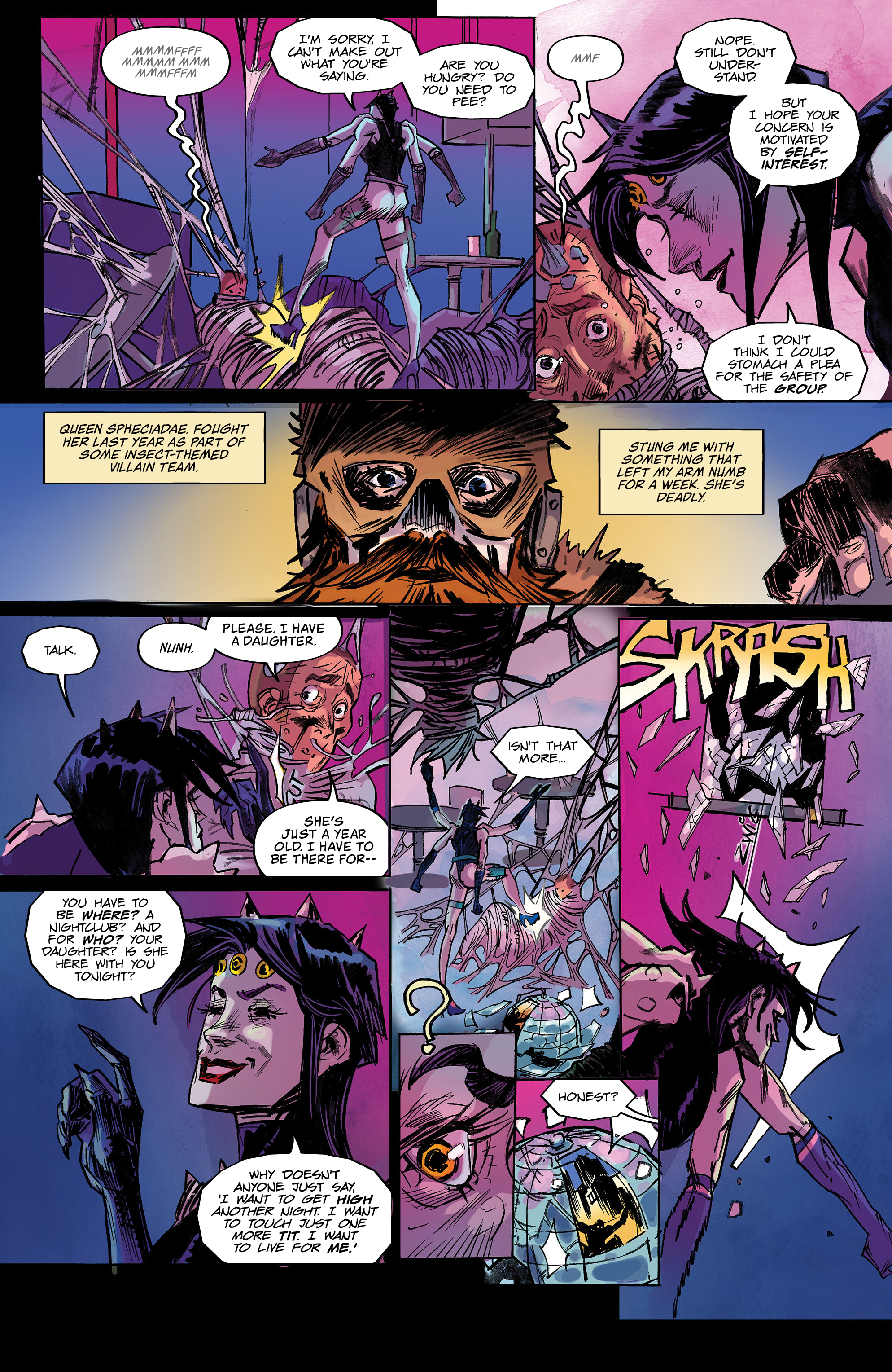 Read online Frontiersman: Lockup Special comic -  Issue # Full - 40