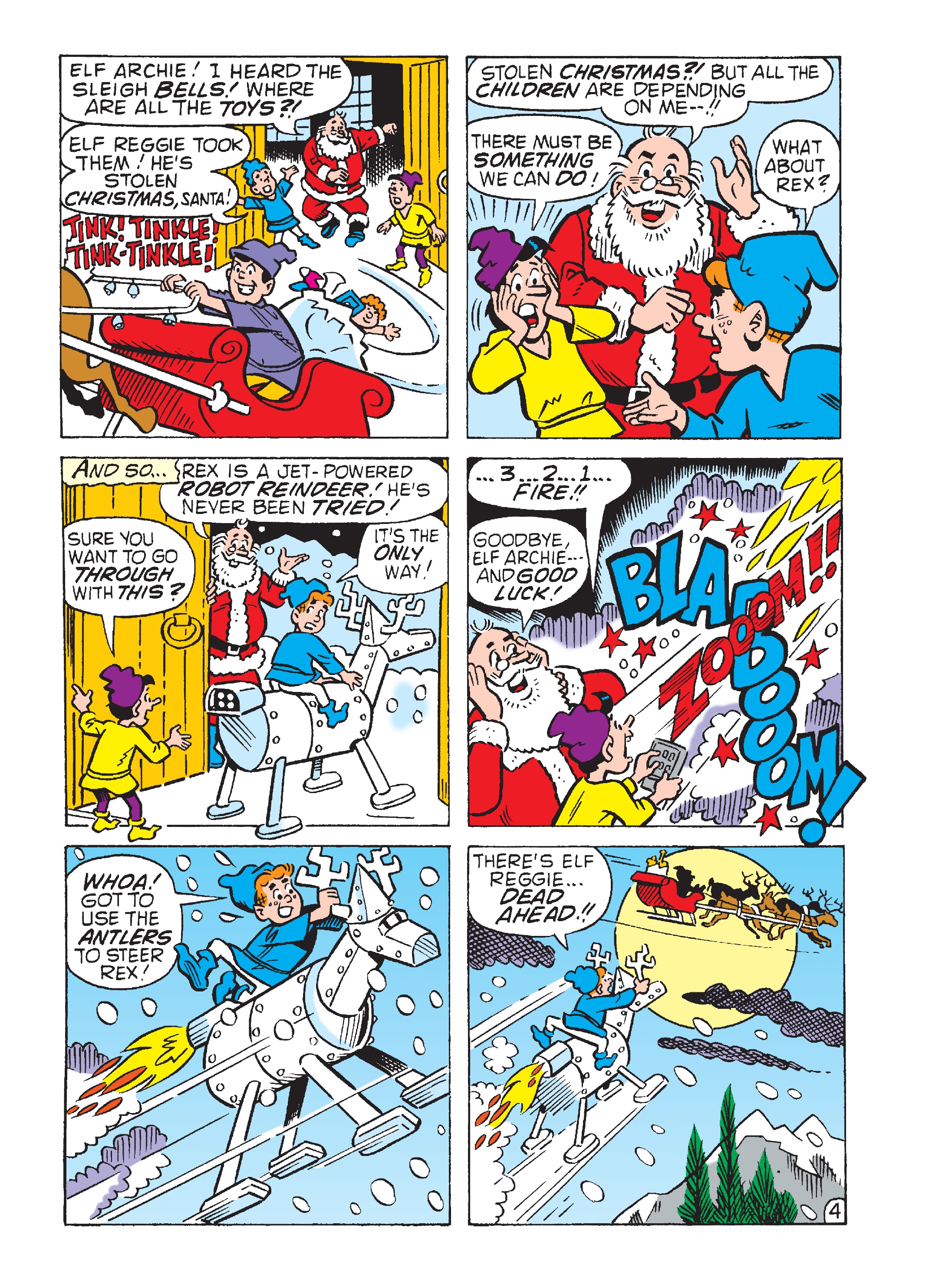 Read online World of Archie Double Digest comic -  Issue #115 - 132