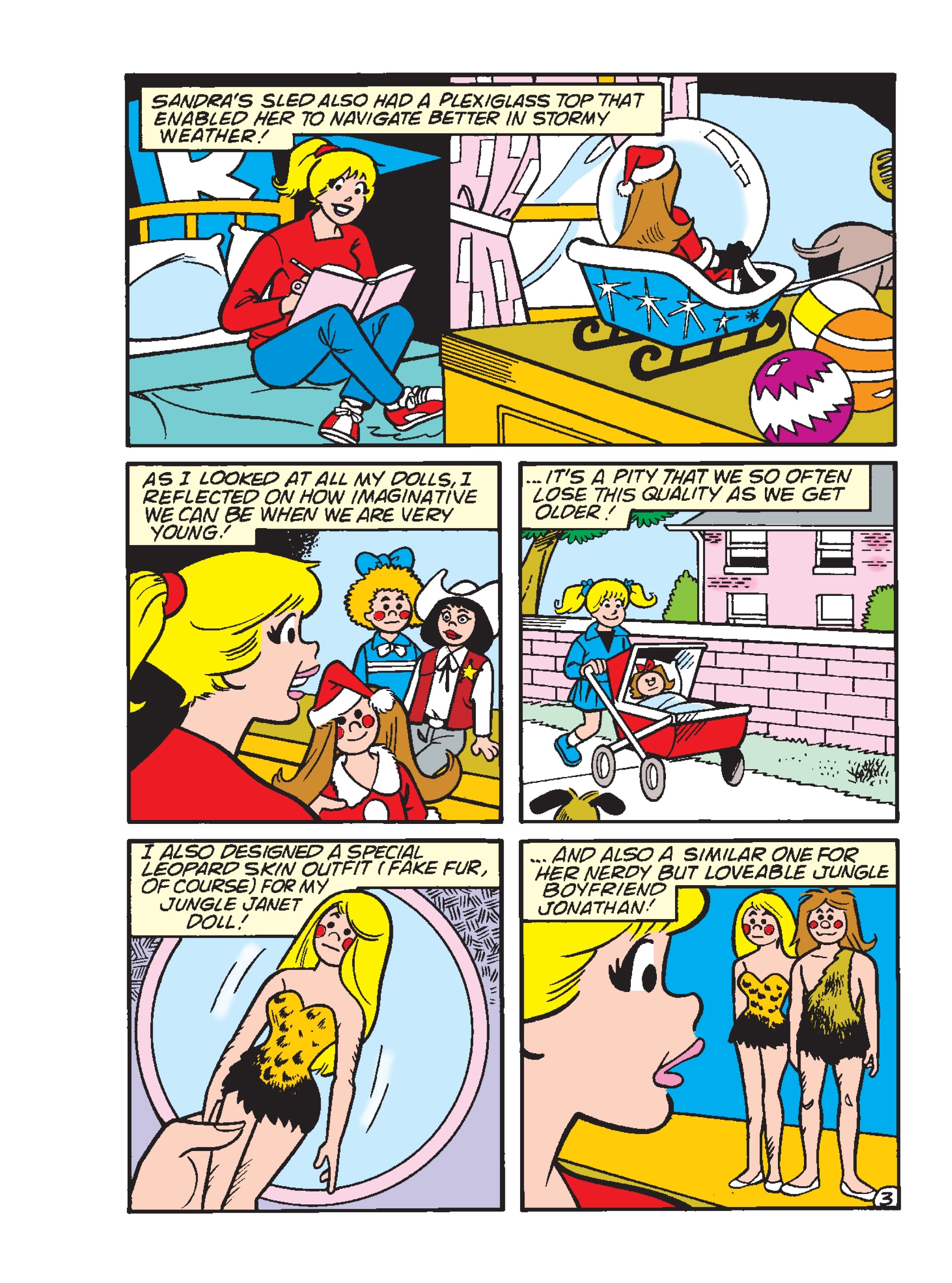 Read online Betty & Veronica Friends Double Digest comic -  Issue #256 - 154
