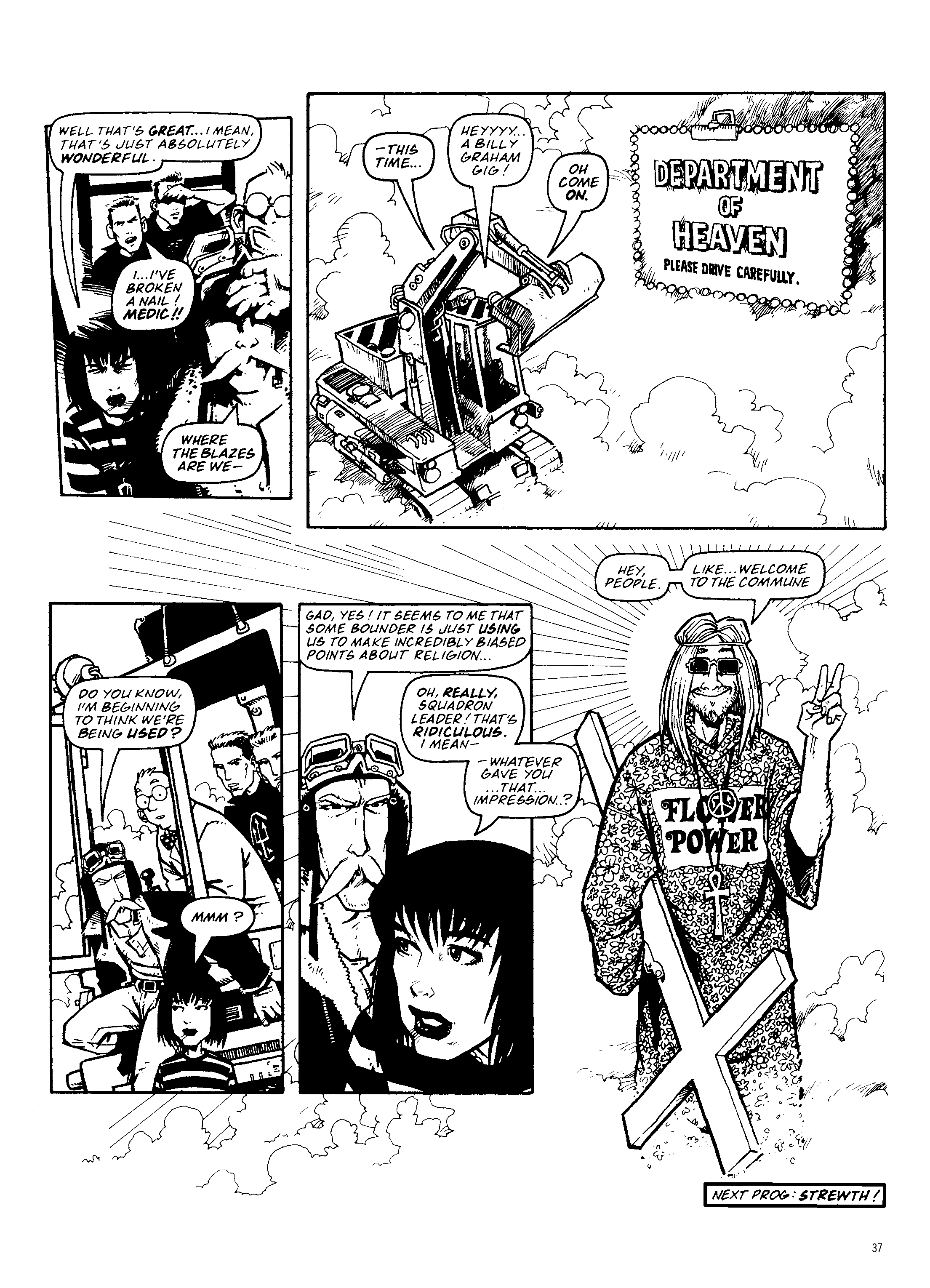 Read online Time Flies comic -  Issue # TPB - 39