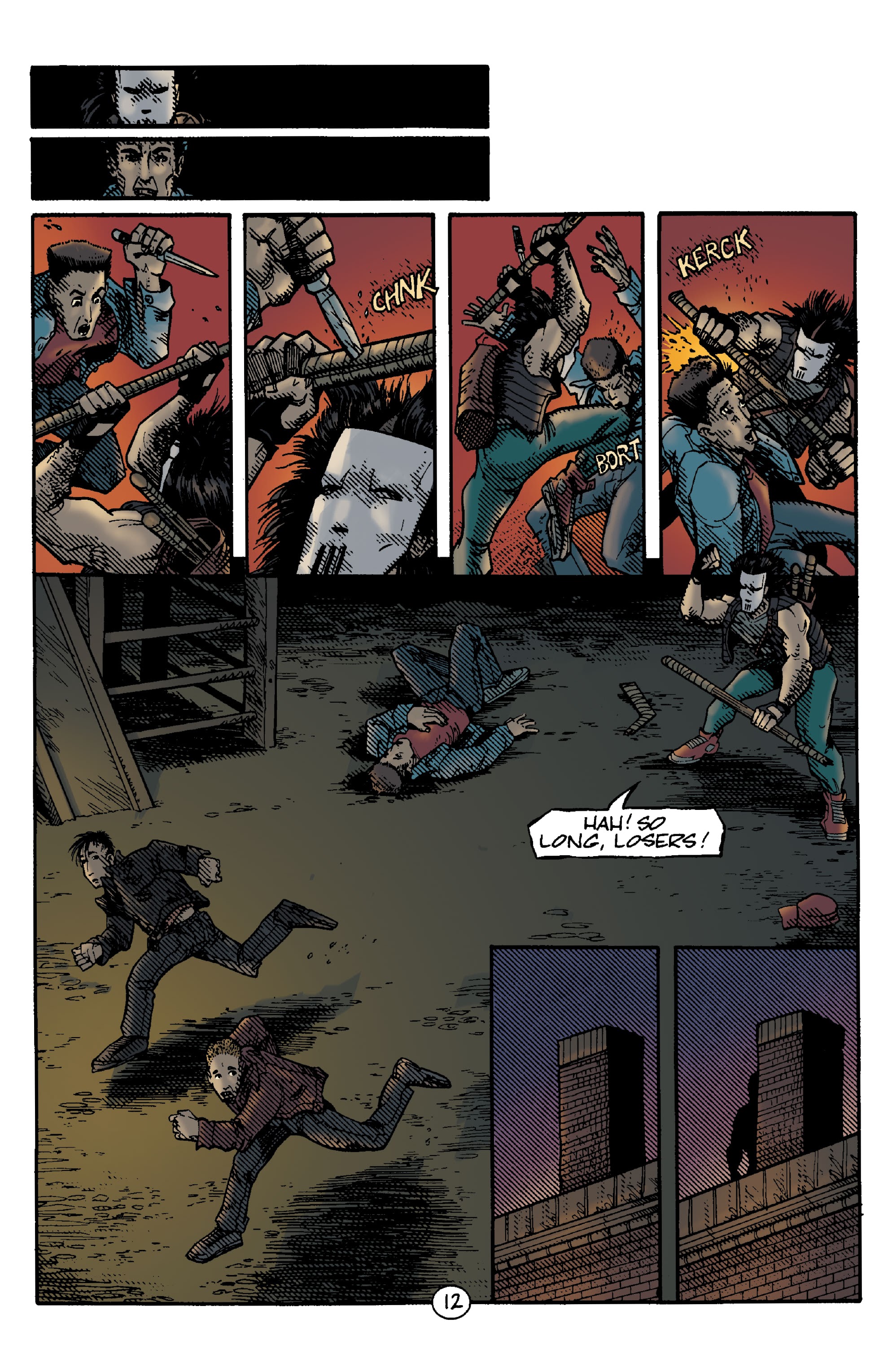 Read online Teenage Mutant Ninja Turtles: Best Of comic -  Issue # Casey Jones - 54