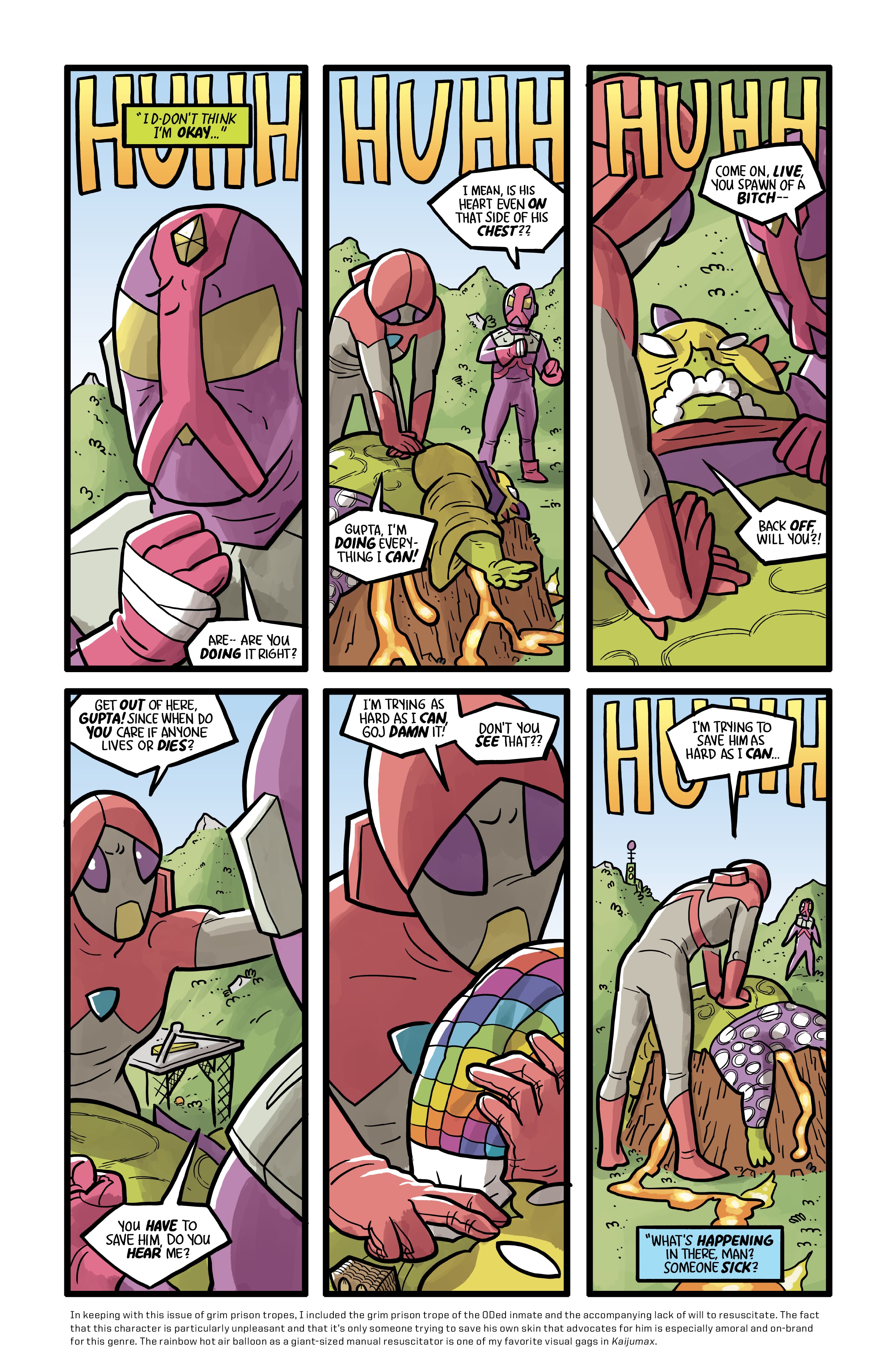 Read online Kaijumax: Deluxe Edition comic -  Issue # TPB 1 (Part 2) - 2