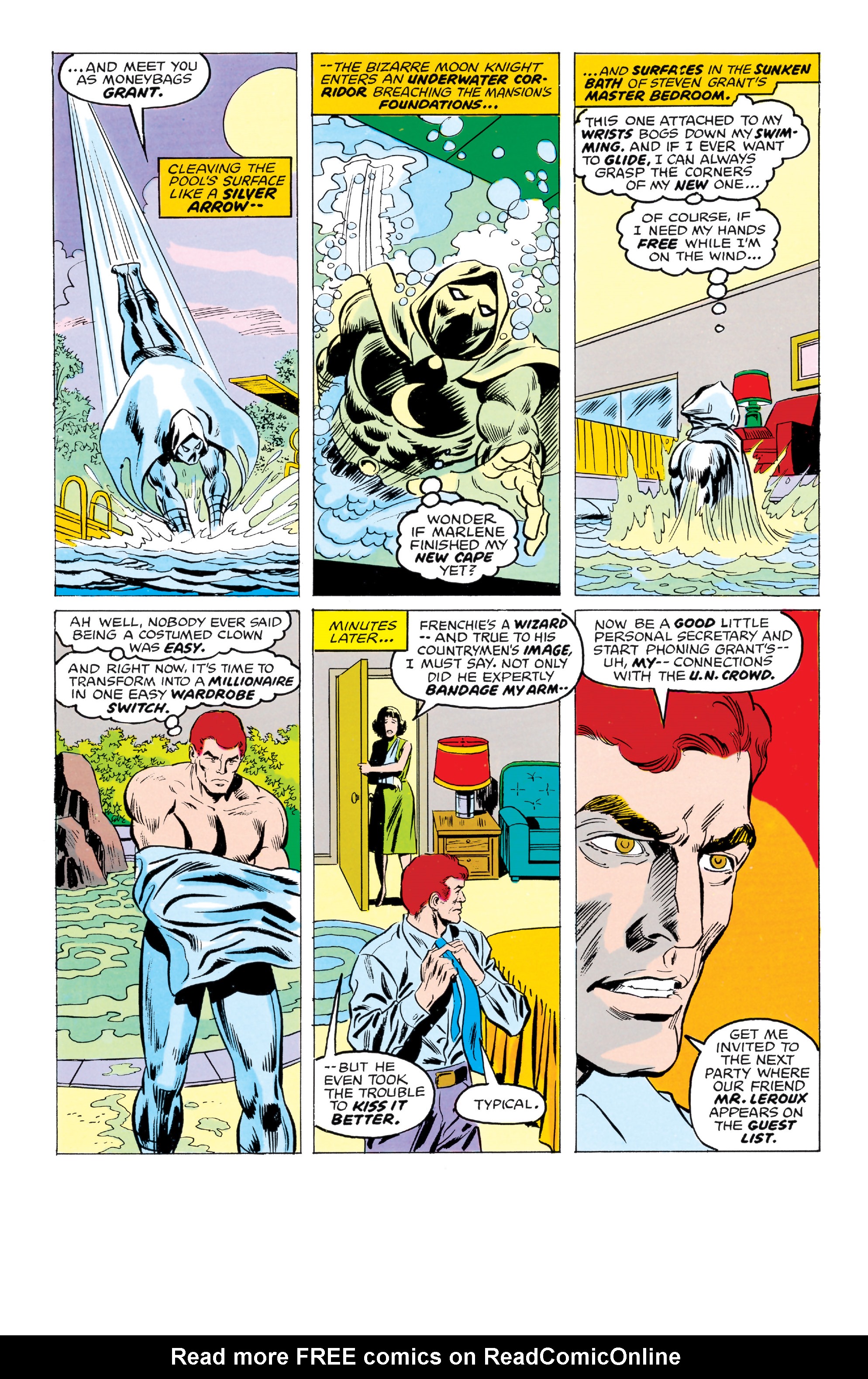 Read online Moon Knight Omnibus comic -  Issue # TPB 1 (Part 3) - 34