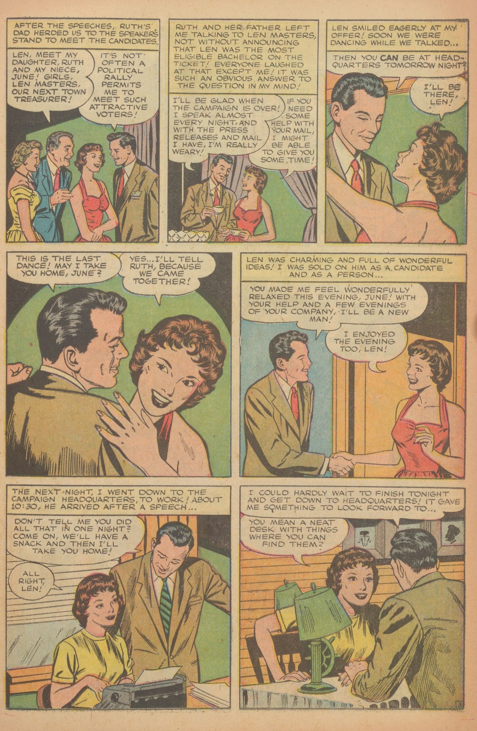 Read online Love Tales comic -  Issue #67 - 23