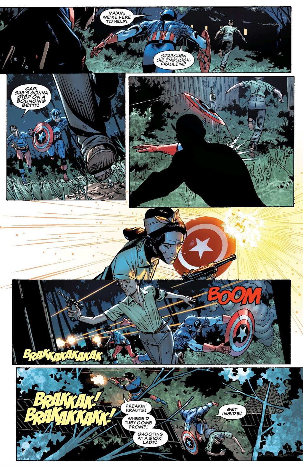 Read online Marvel Universe: Time and Again comic -  Issue # TPB (Part 2) - 69