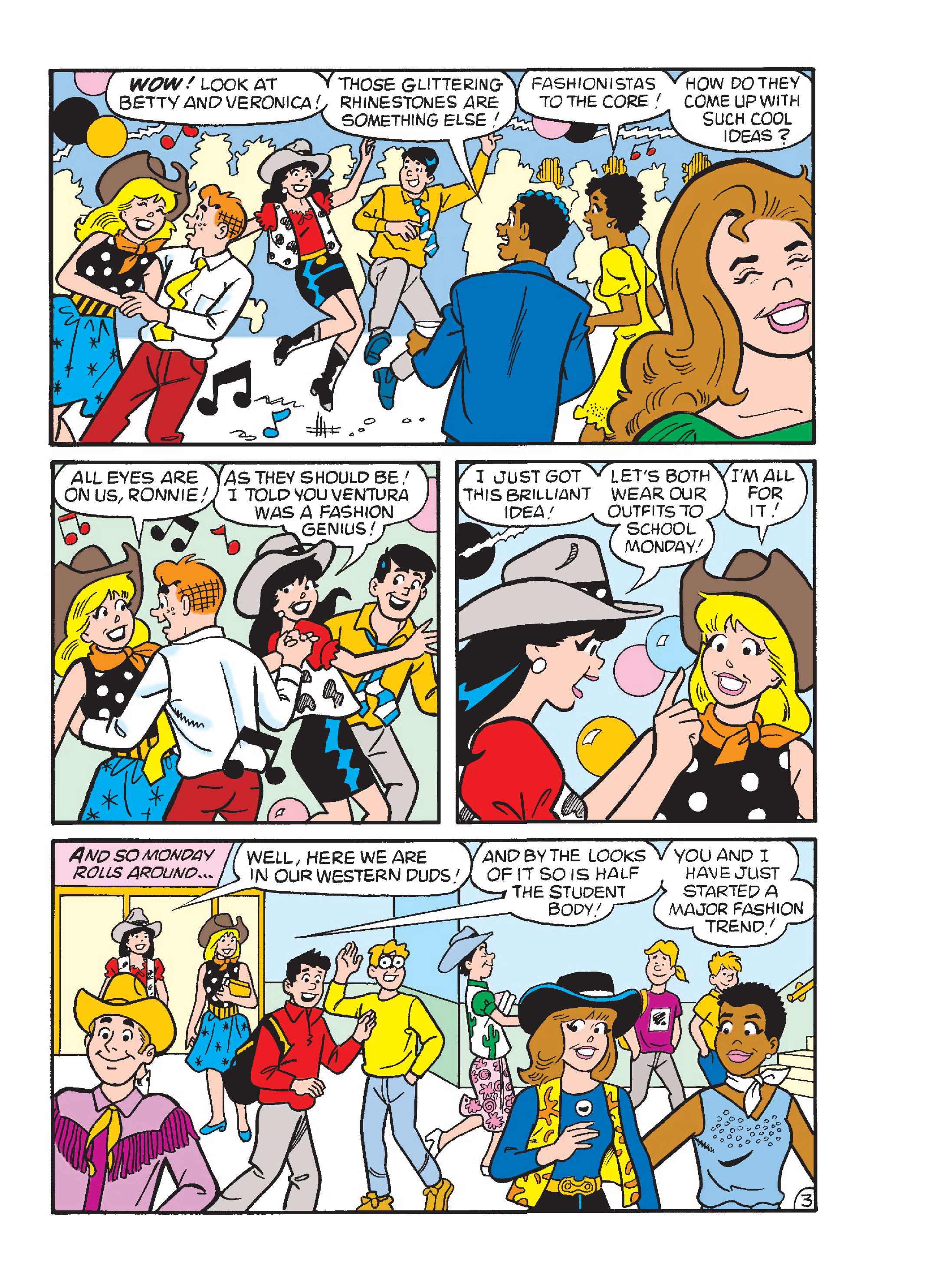 Read online Betty & Veronica Friends Double Digest comic -  Issue #280 - 9