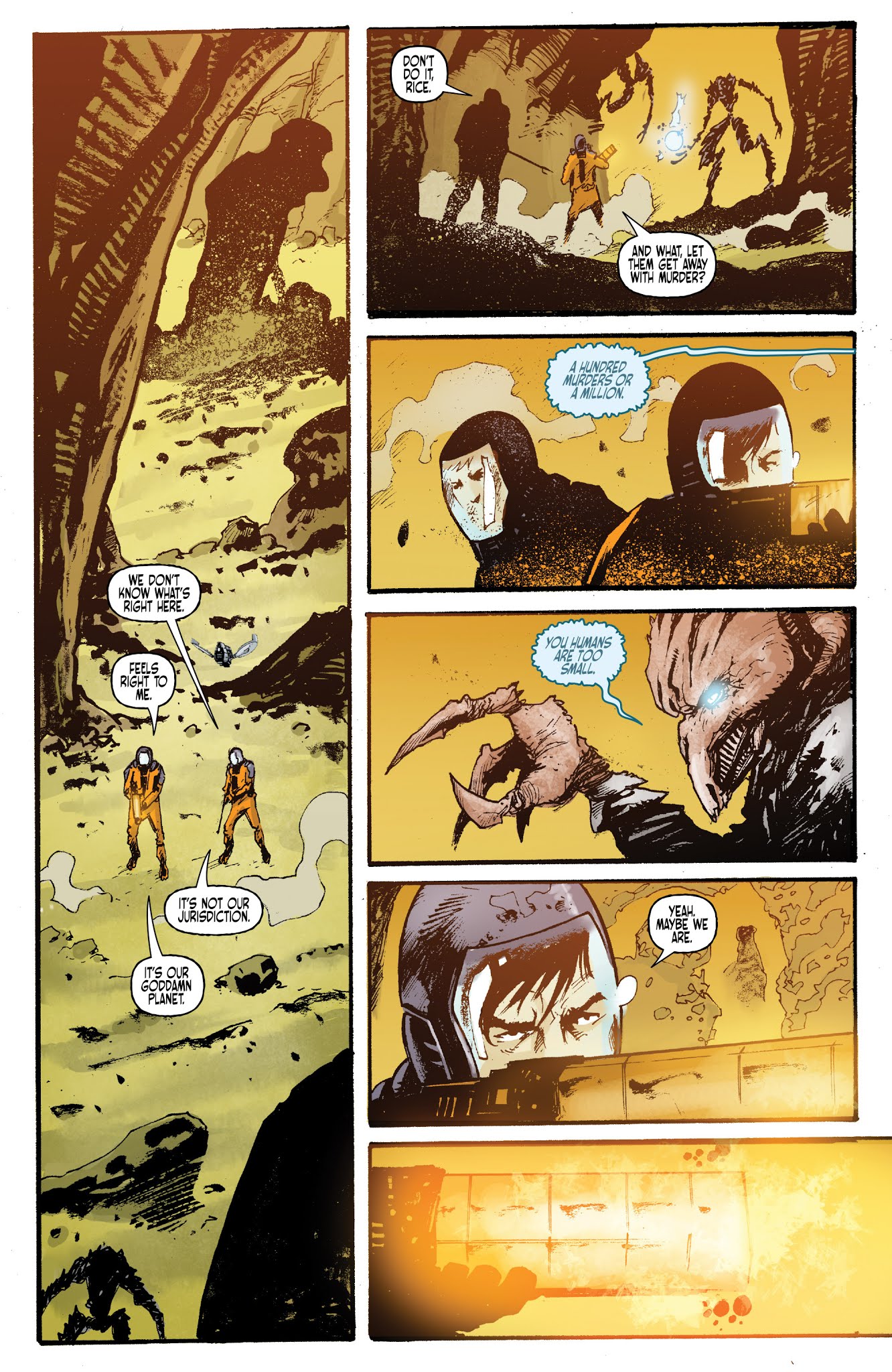 Read online Port of Earth comic -  Issue #8 - 12