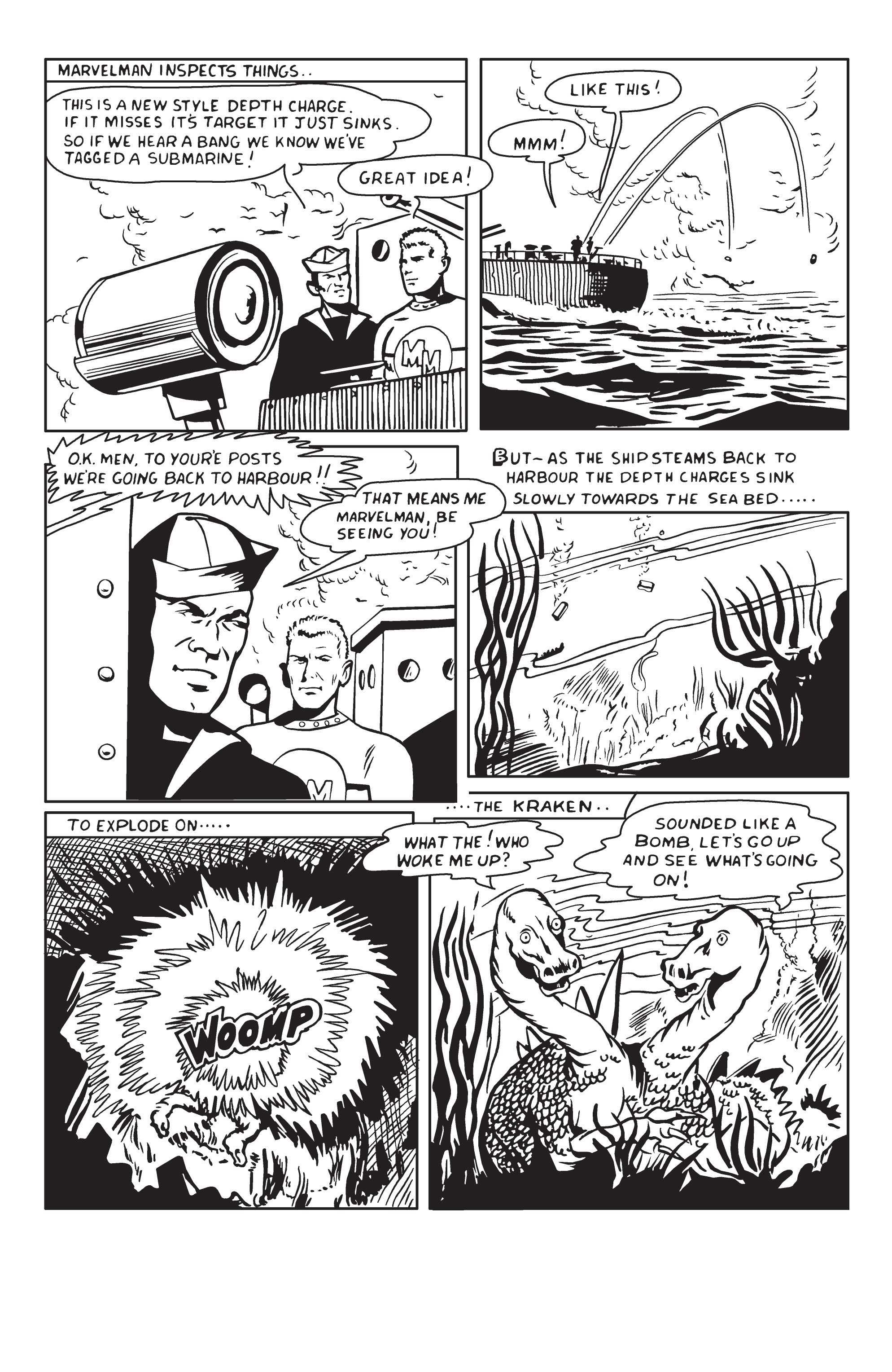 Read online Marvelman comic -  Issue #33 - 14