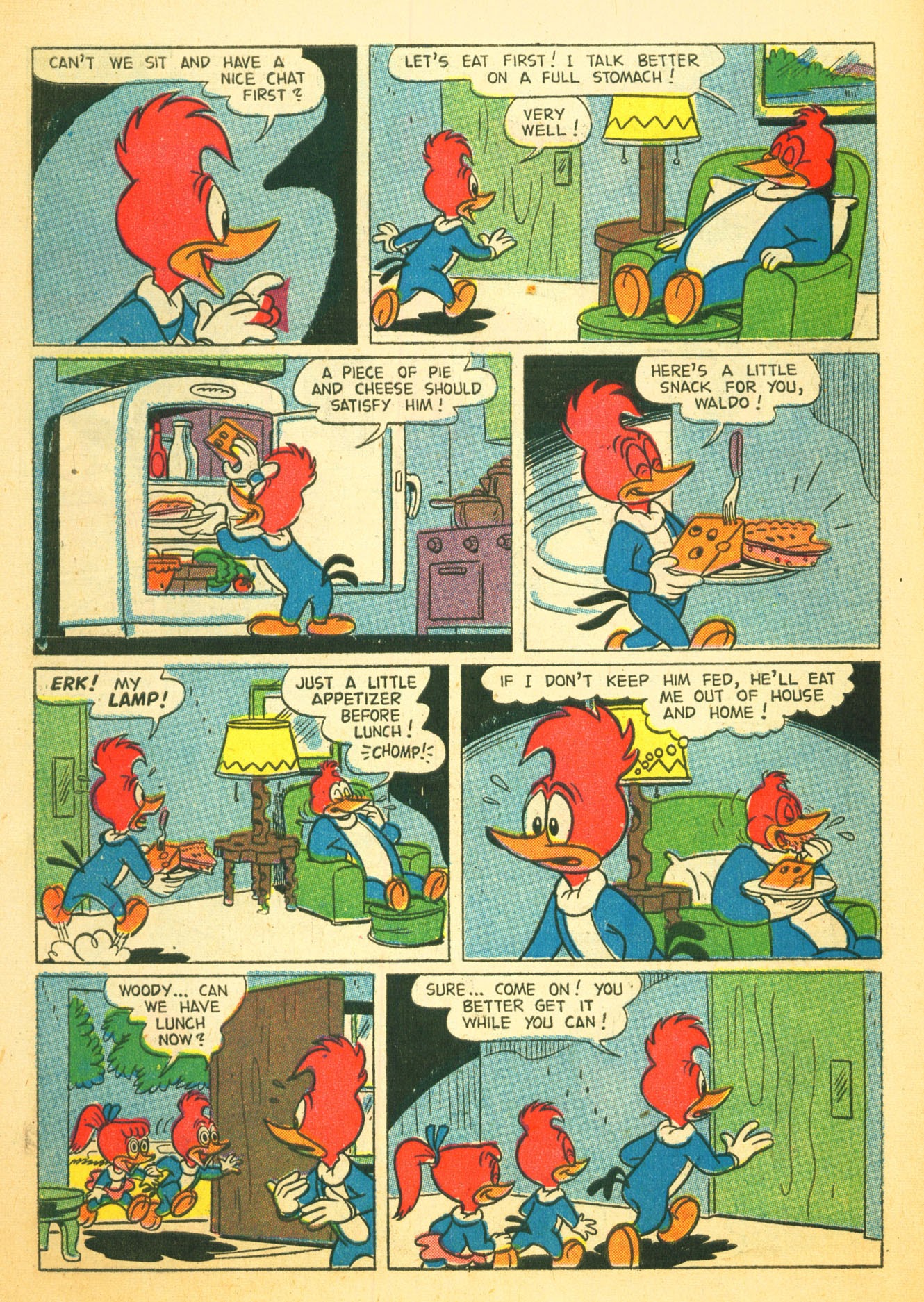 Read online Walter Lantz Woody Woodpecker (1952) comic -  Issue #42 - 30