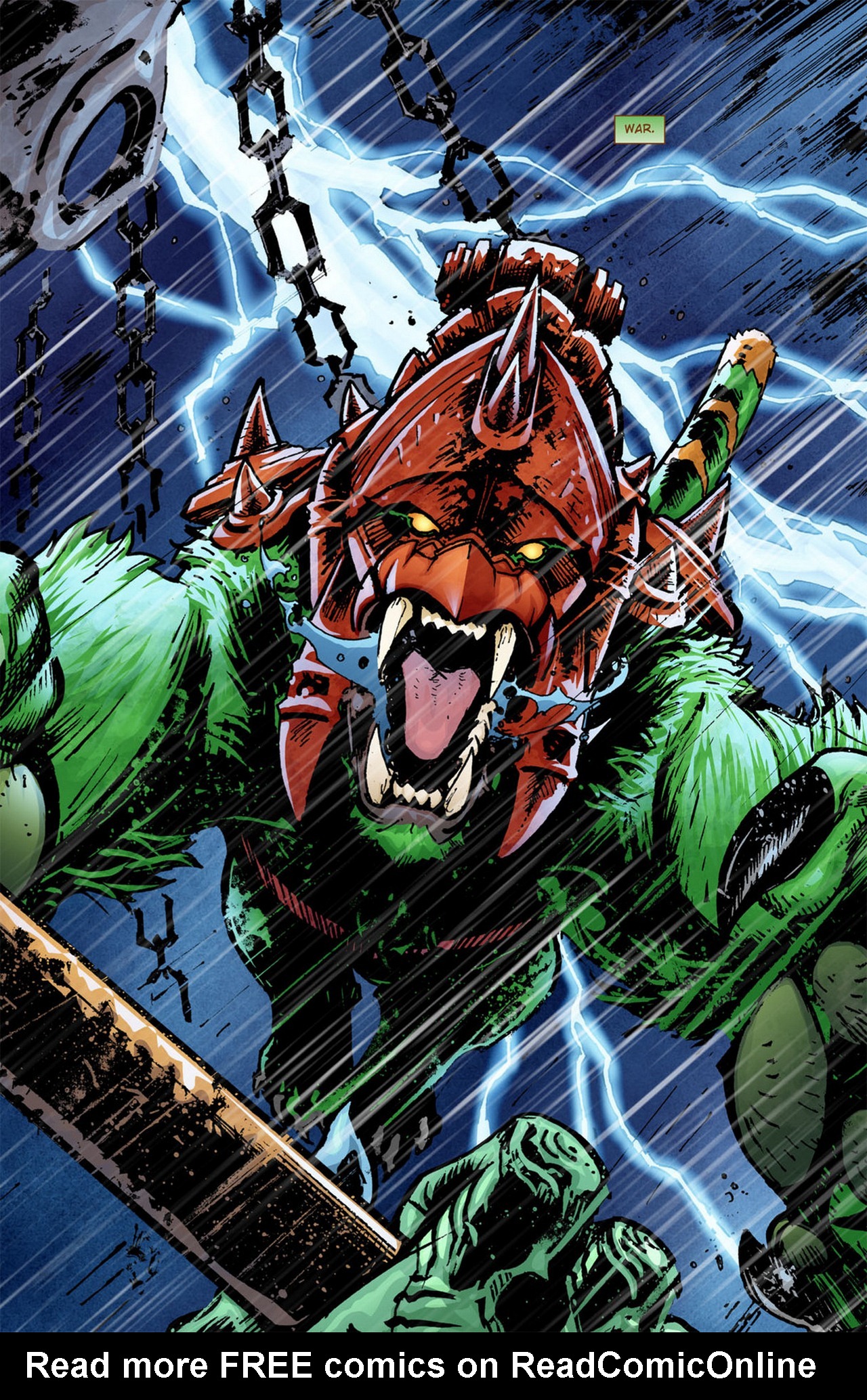 Read online Masters of the Universe (2012) comic -  Issue #3 - 4