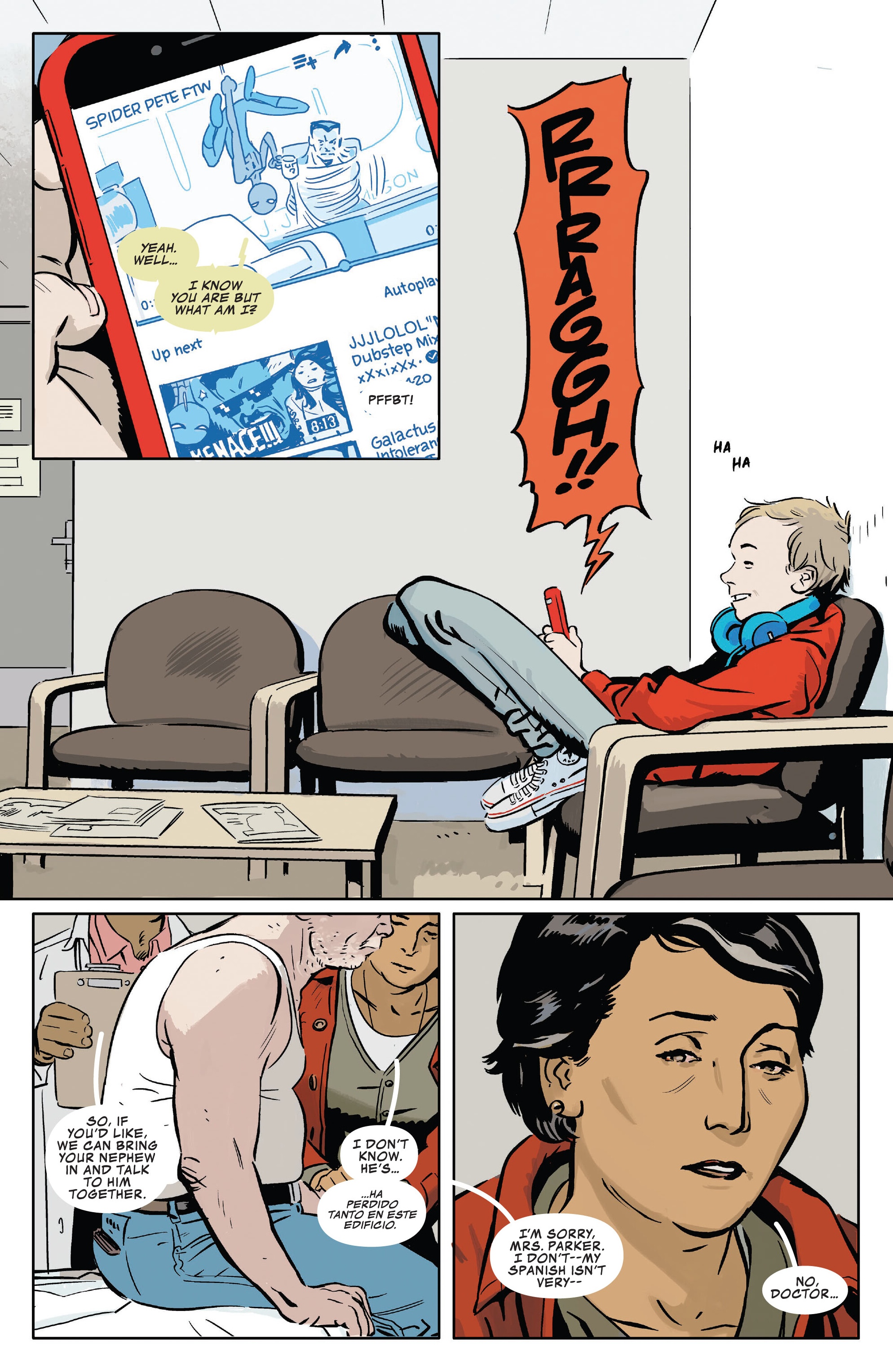Read online Spider-Verse/Spider-Geddon Omnibus comic -  Issue # TPB (Part 9) - 12