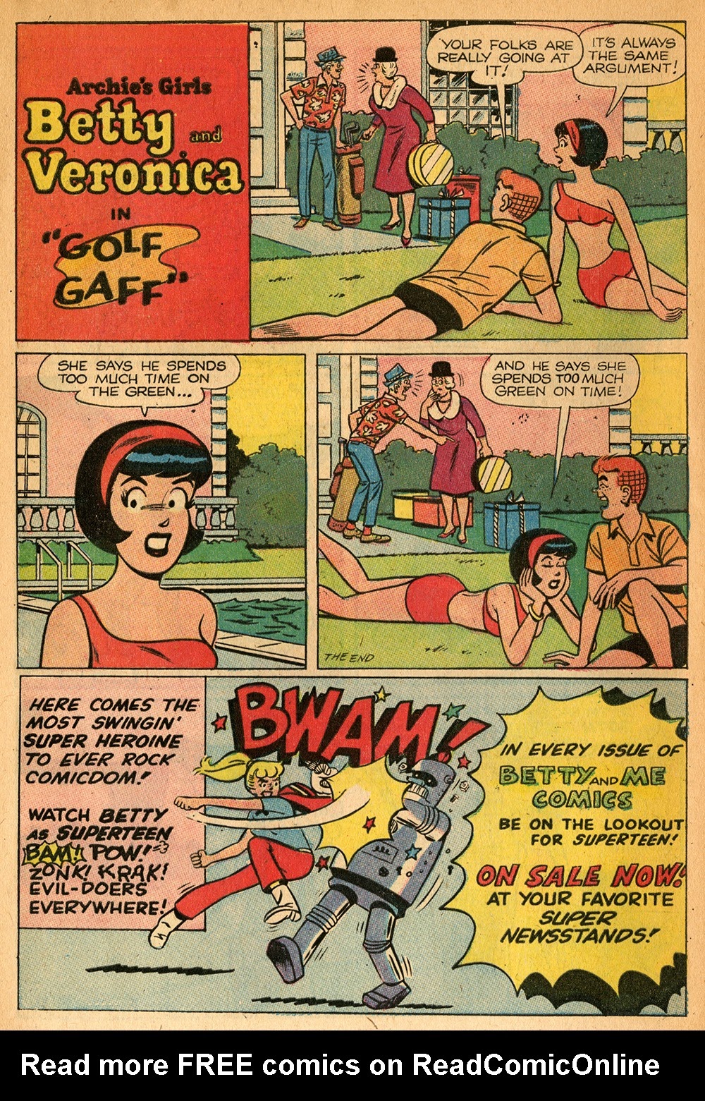 Read online Laugh (Comics) comic -  Issue #187 - 8