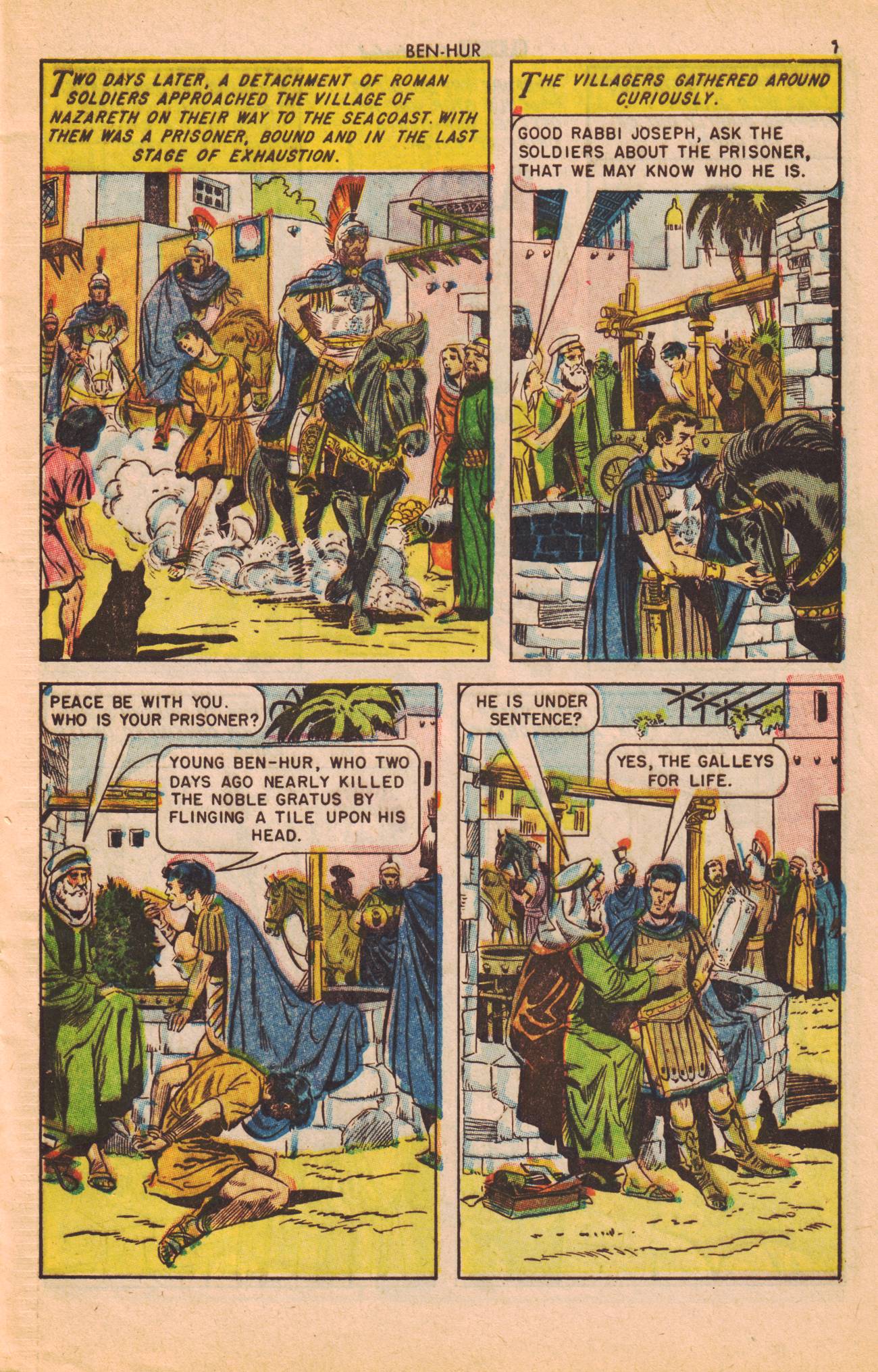 Read online Classics Illustrated comic -  Issue #147 - 9