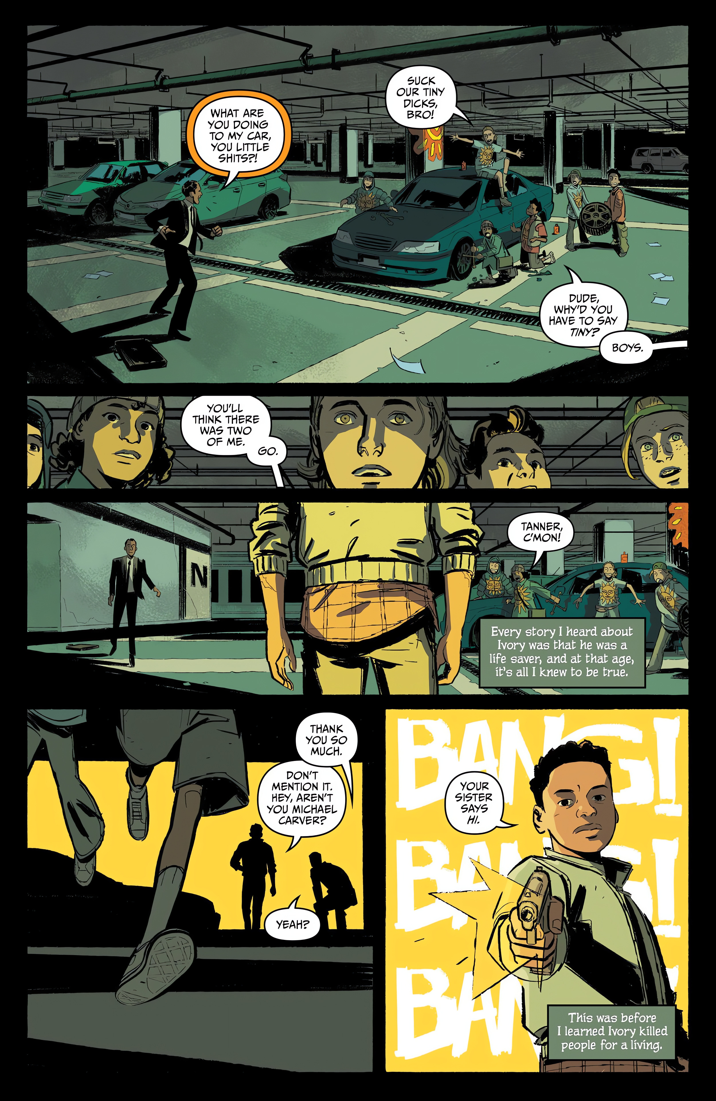 Read online Nights comic -  Issue #1 - 17