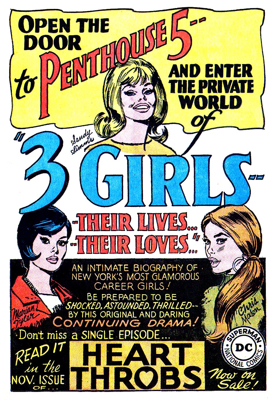 Read online Young Love (1963) comic -  Issue #58 - 11