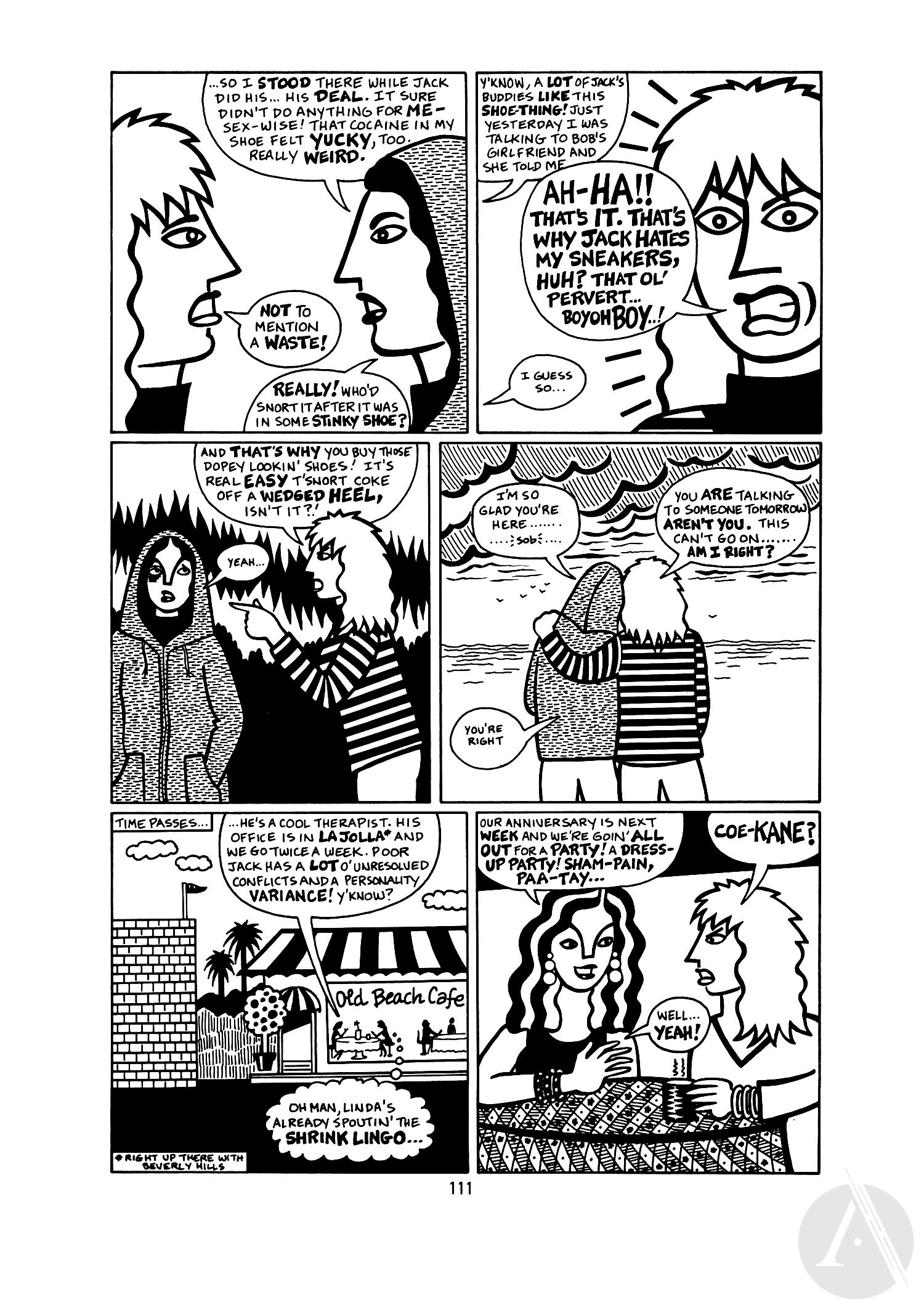 Read online Life of the Party comic -  Issue # TPB (Part 2) - 13