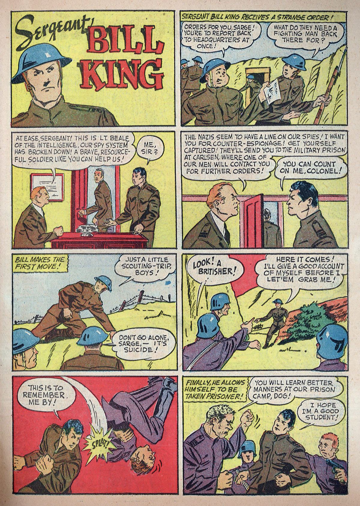 Read online Exciting Comics comic -  Issue #3 - 45