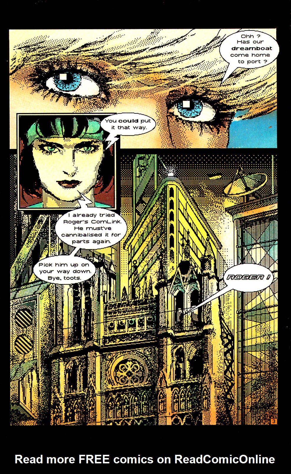 Read online Shatter comic -  Issue #1 - 5