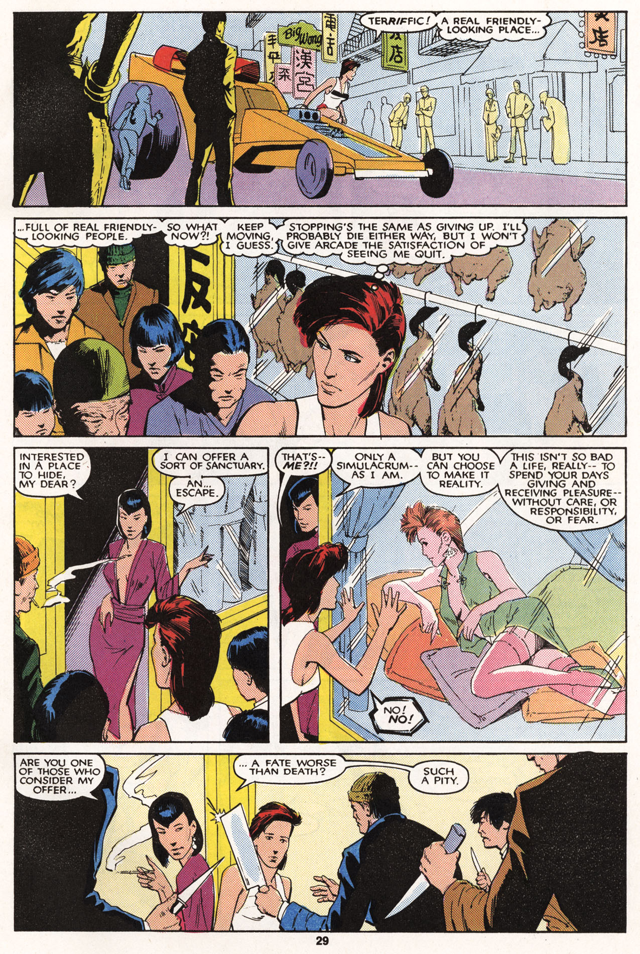 Read online X-Men Classic comic -  Issue #108 - 30