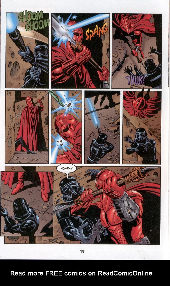 Read online Star Wars: Crimson Empire comic -  Issue #5 - 17