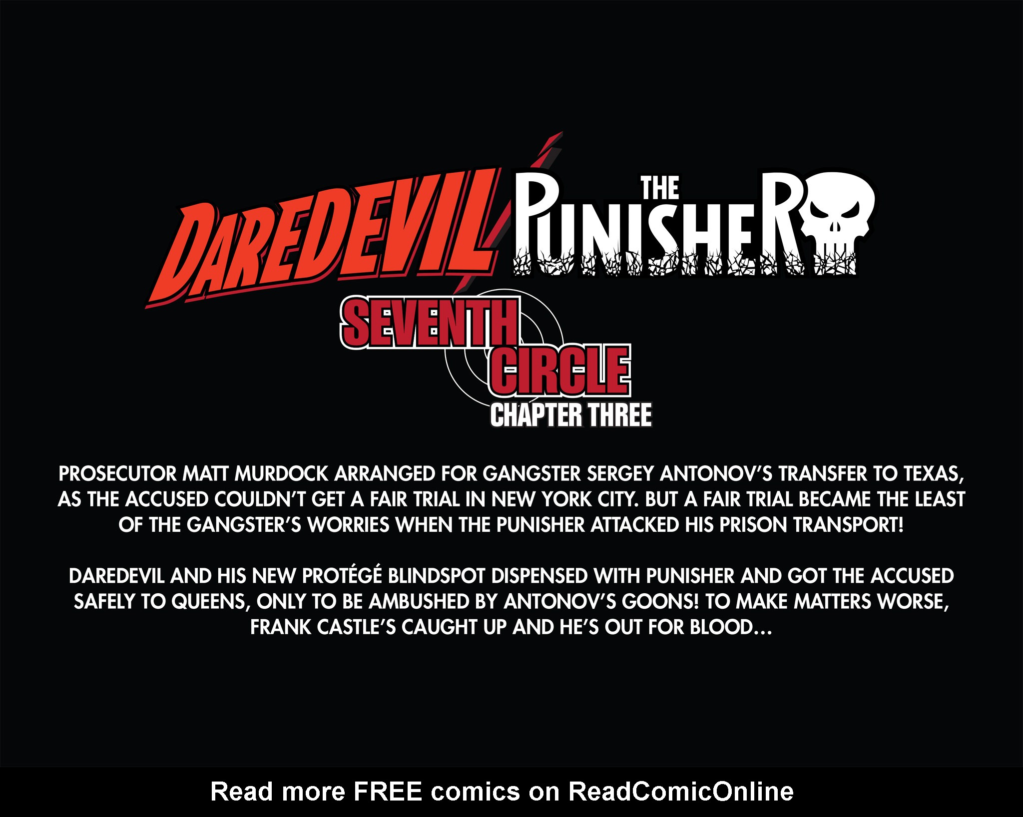 Read online Daredevil / Punisher : The Seventh Circle comic -  Issue #3 - 2
