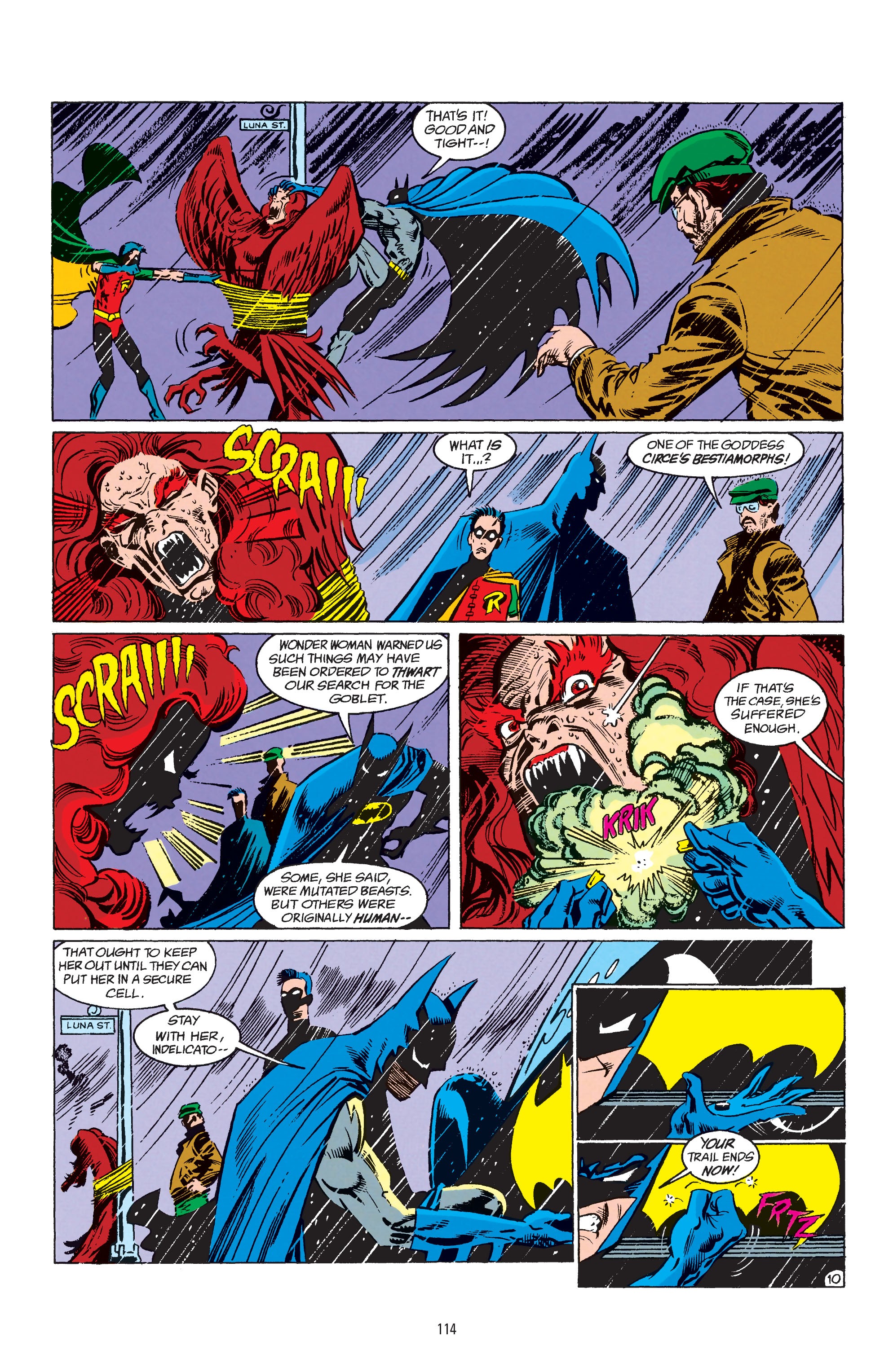 Read online Batman: The Caped Crusader comic -  Issue # TPB 5 (Part 2) - 16