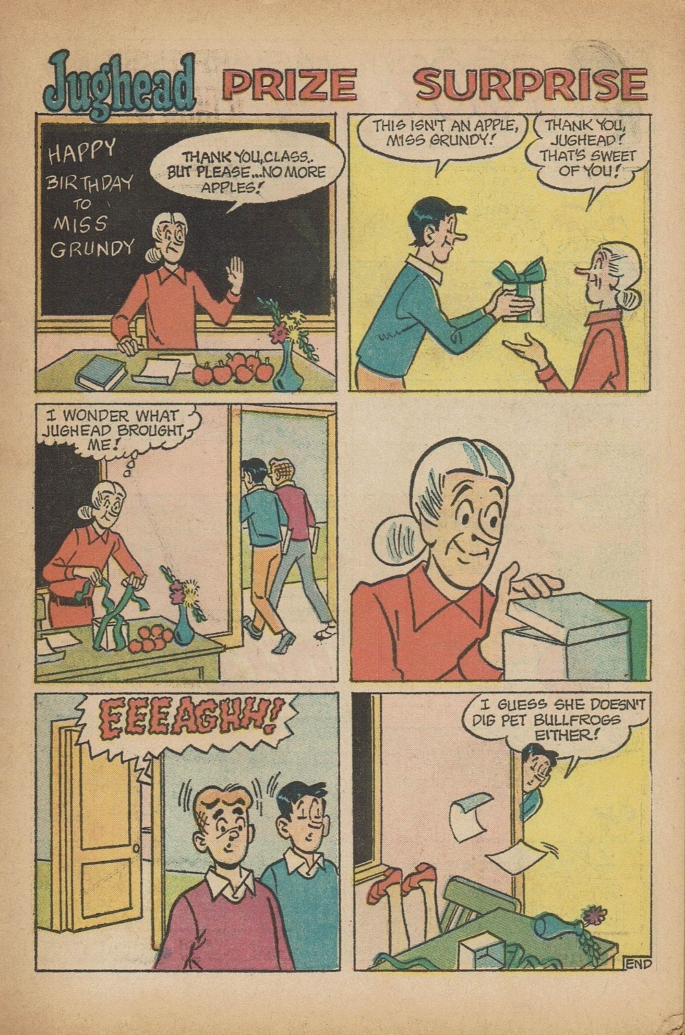 Read online Jughead's Jokes comic -  Issue #29 - 23
