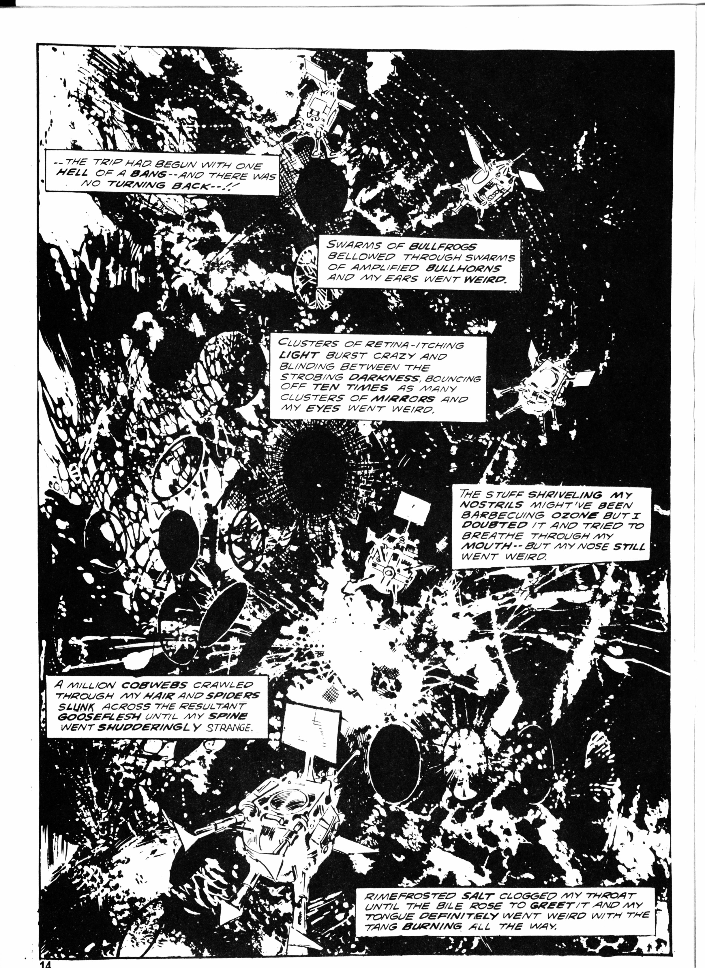 Read online Planet of the Apes (1974) comic -  Issue #31 - 14