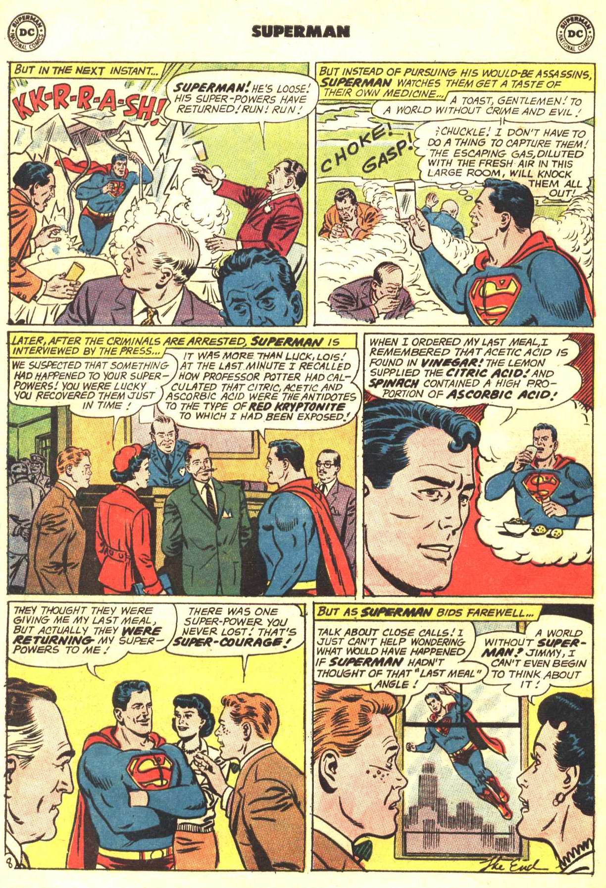 Read online Superman (1939) comic -  Issue #160 - 17
