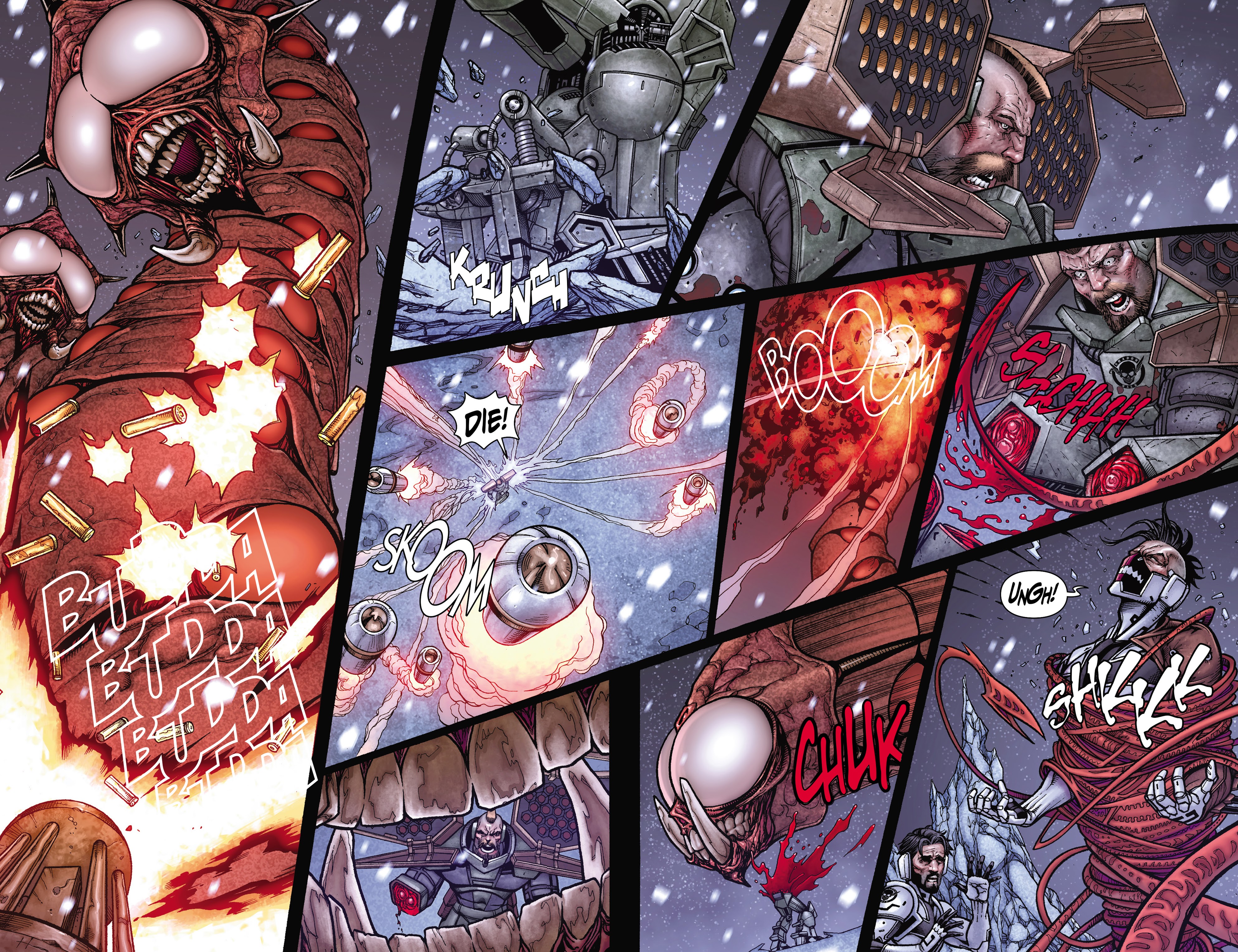 Read online Shadow Walk comic -  Issue # TPB - 49