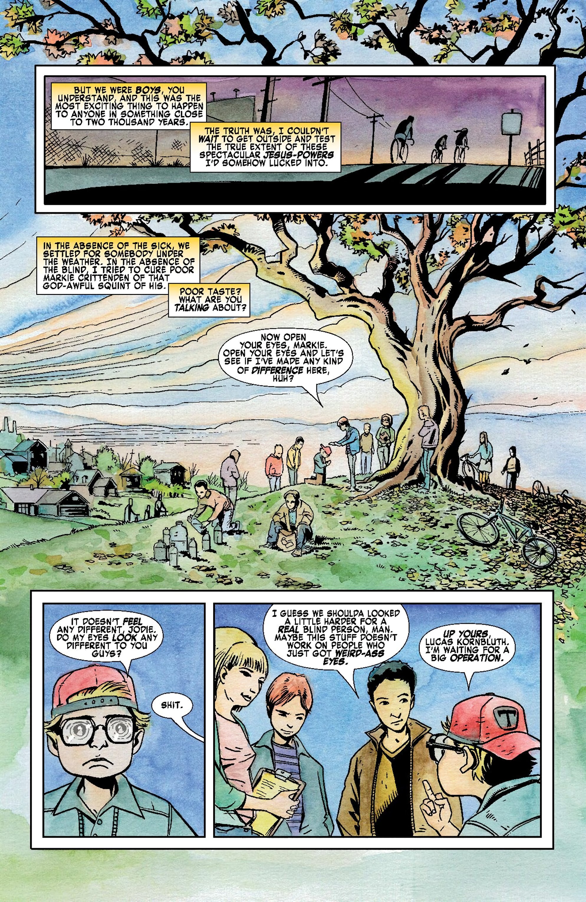 Read online The Chosen One: The American Jesus Trilogy comic -  Issue # TPB (Part 1) - 34