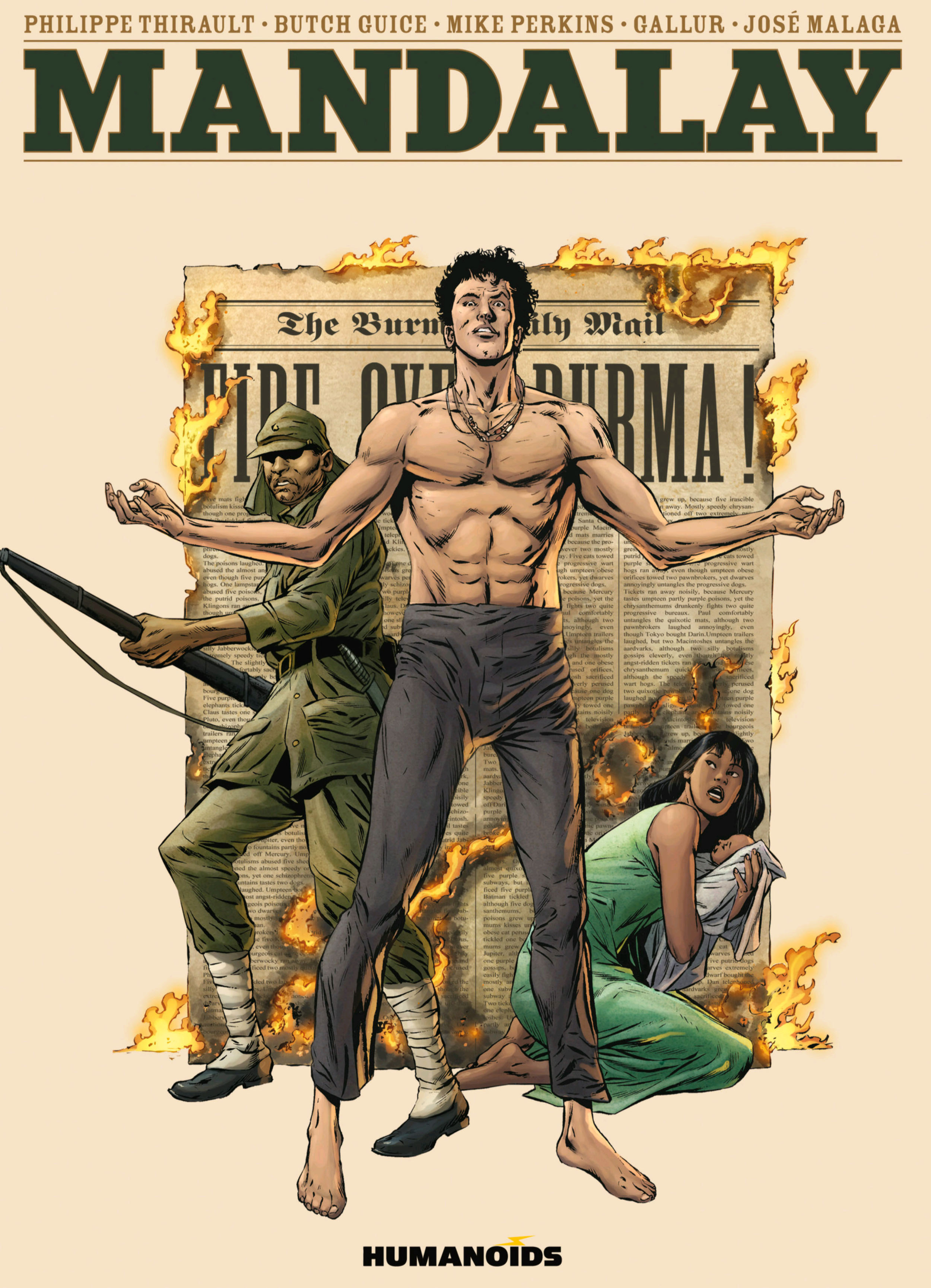 Read online Mandalay comic -  Issue #1 - 2
