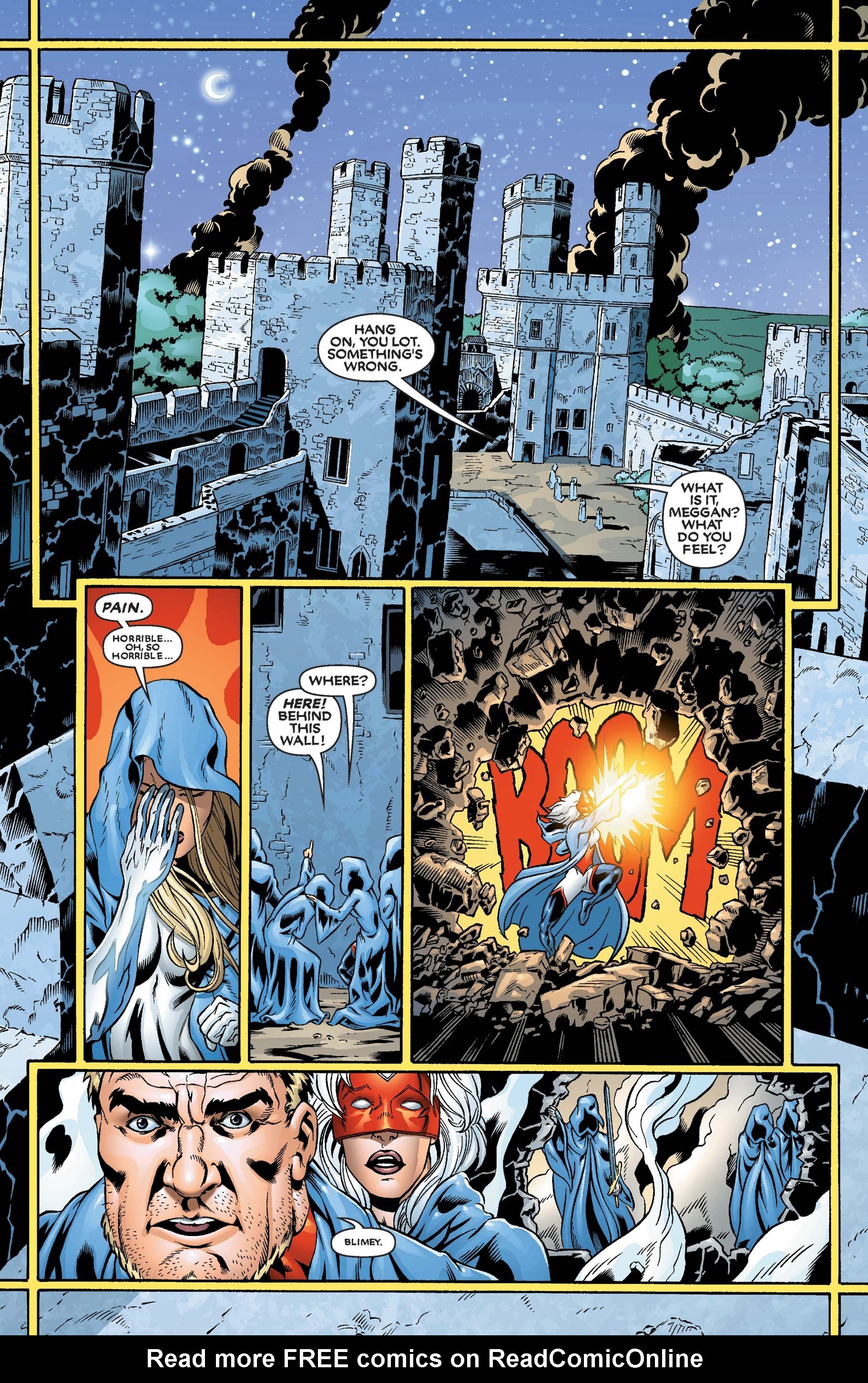 Read online Excalibur (2001) comic -  Issue #3 - 16