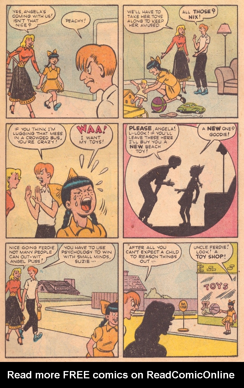 Read online Suzie Comics comic -  Issue #70 - 14