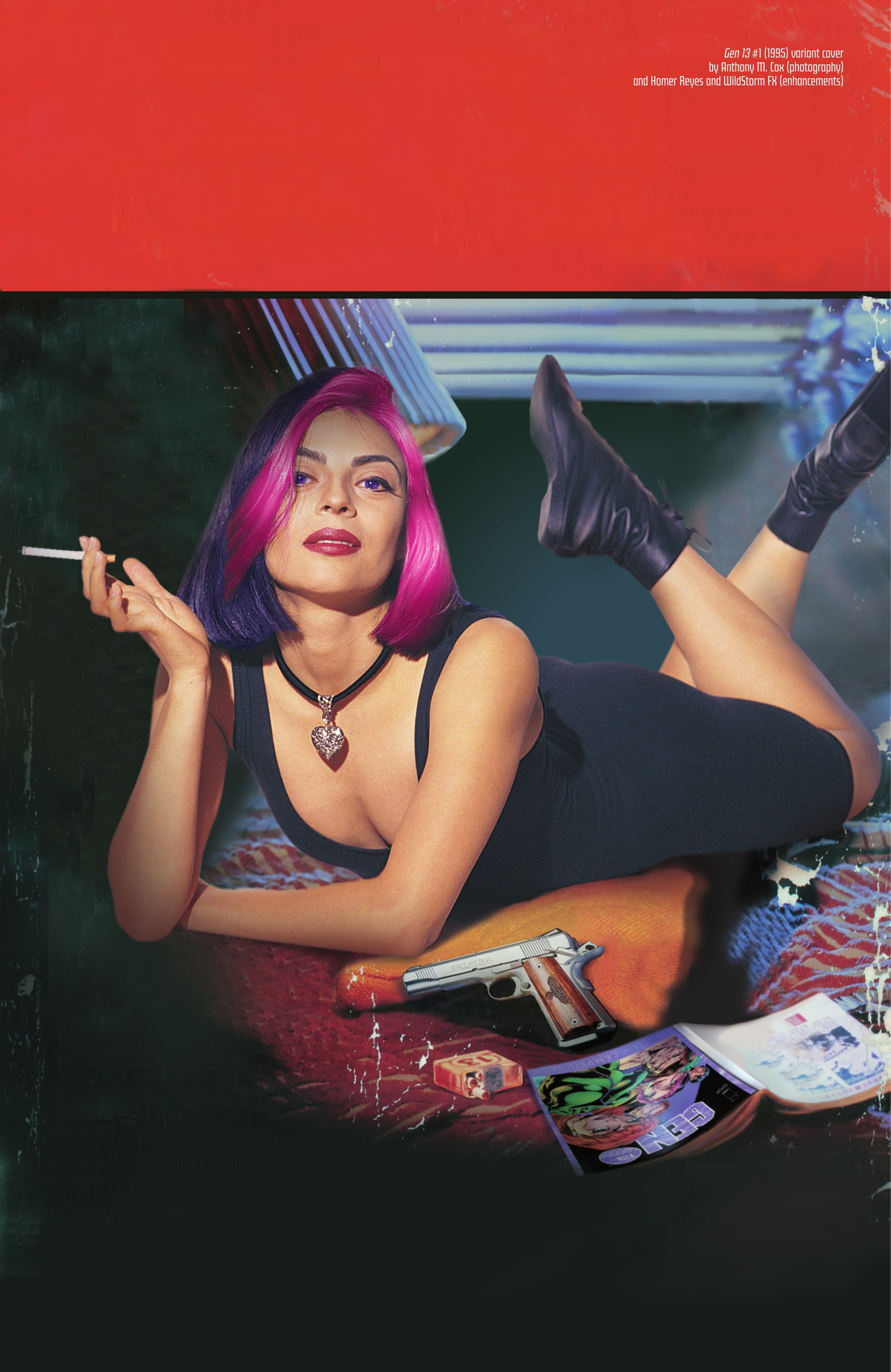 Read online Gen13 (1994) comic -  Issue # _Starting Over The Deluxe Edition (Part 4) - 8