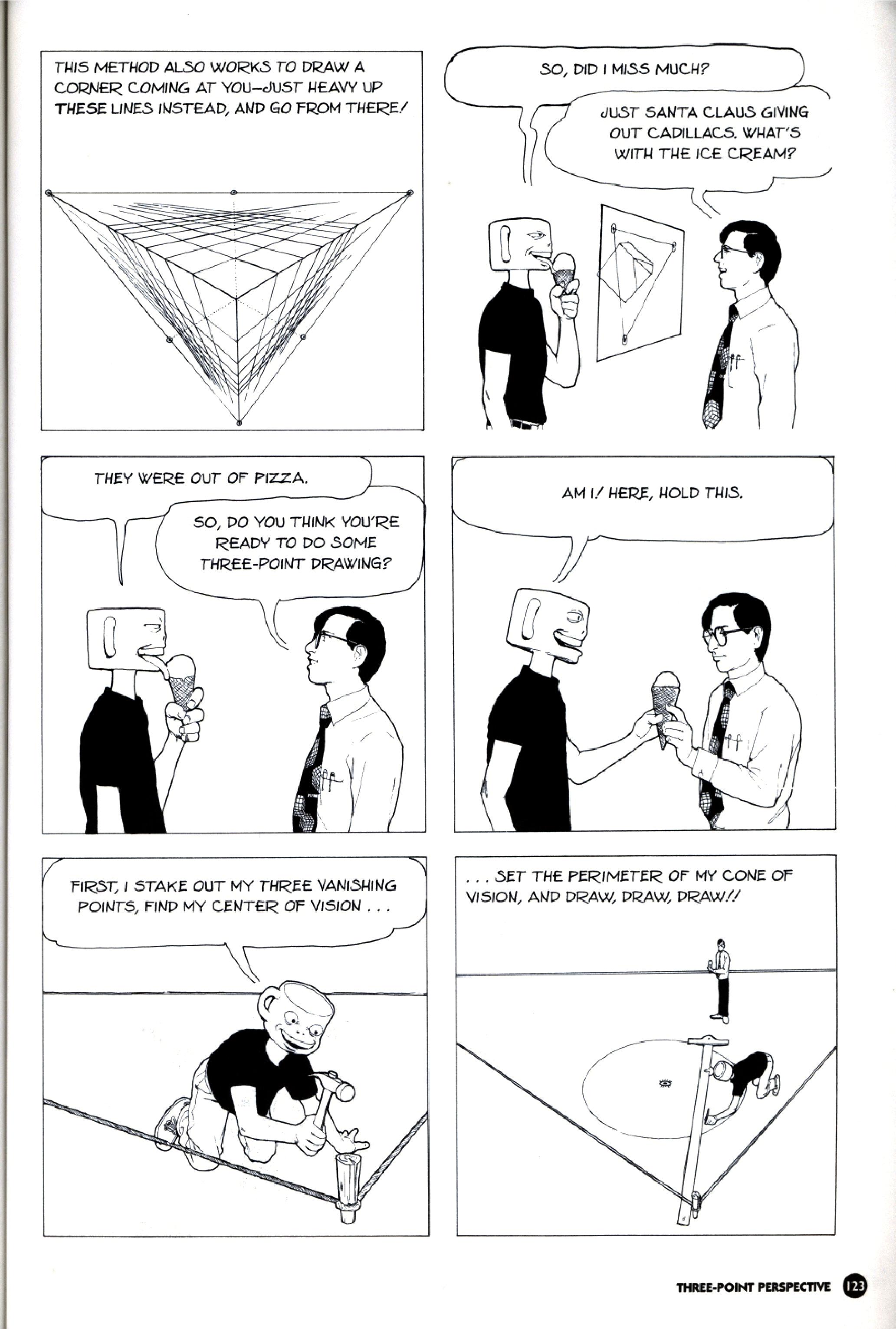 Read online Perspective! For Comic Book Artists comic -  Issue # TPB (Part 2) - 25