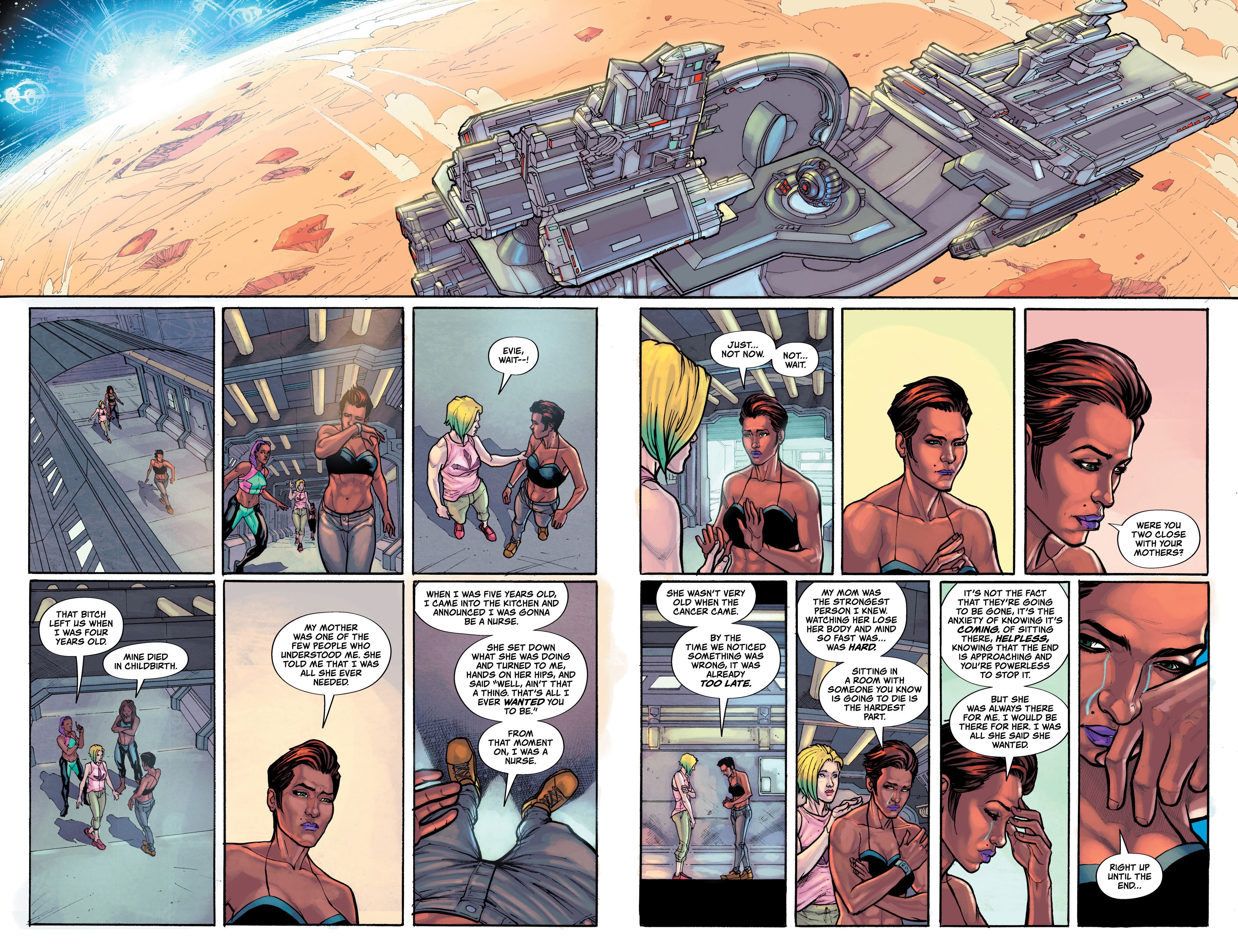 Read online Triage comic -  Issue # _TPB - 73