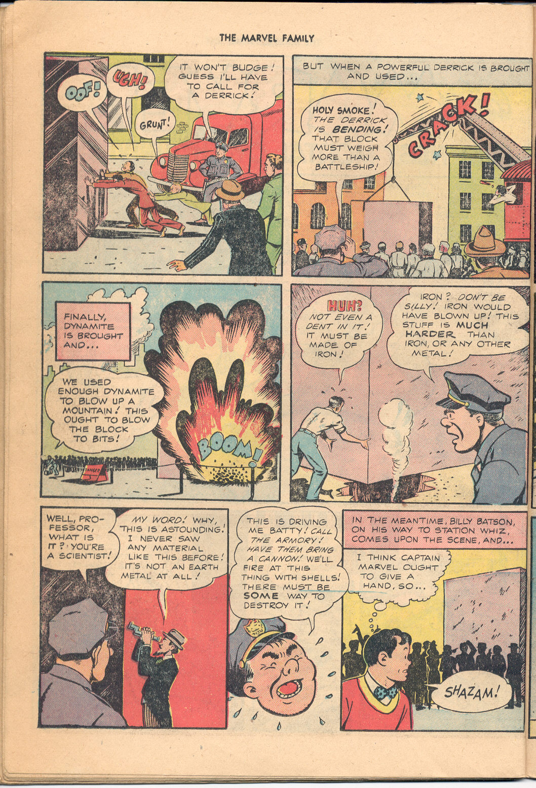 Read online The Marvel Family comic -  Issue #16 - 43