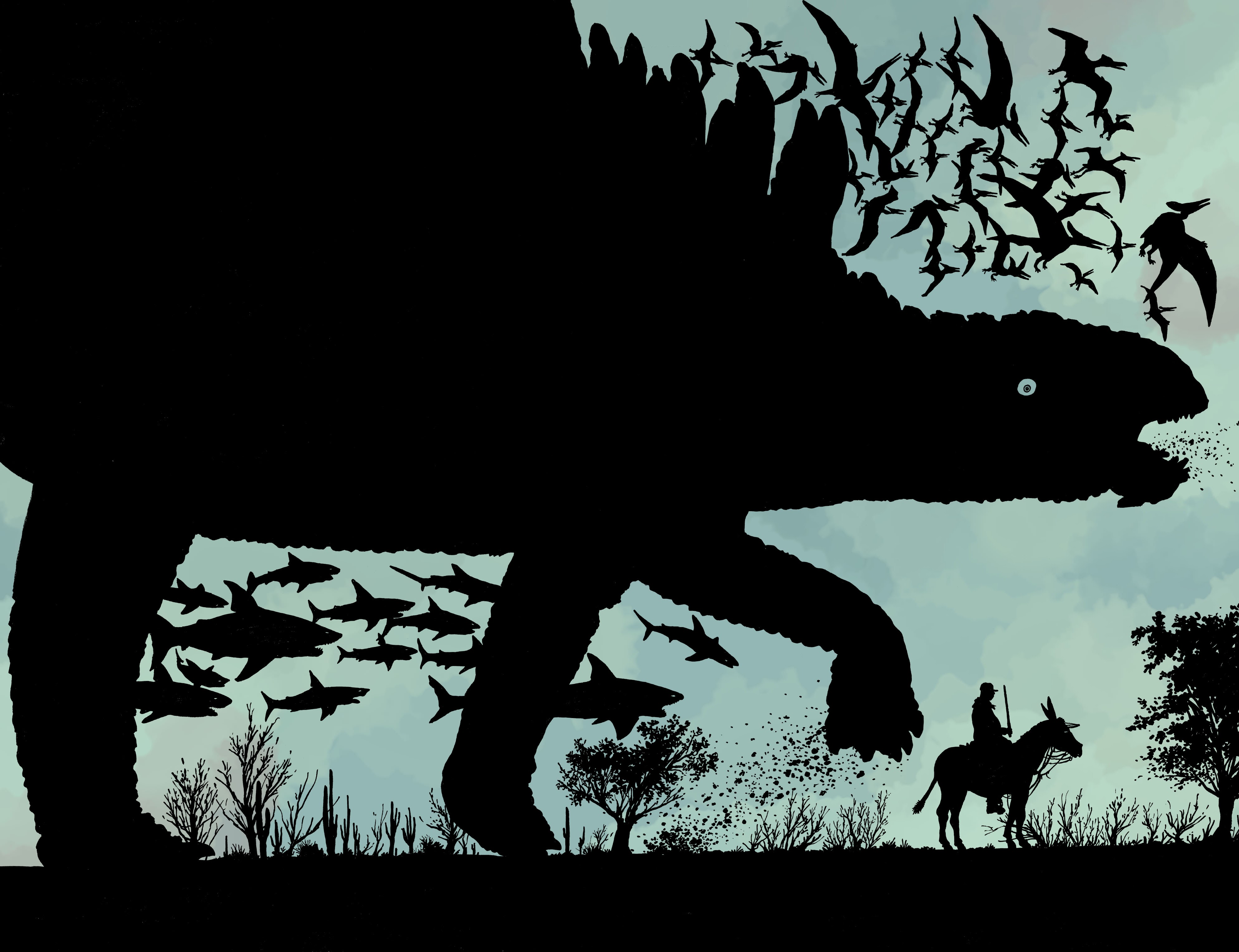 Read online Shaolin Cowboy comic -  Issue # _Start Trek (Part 1) - 2